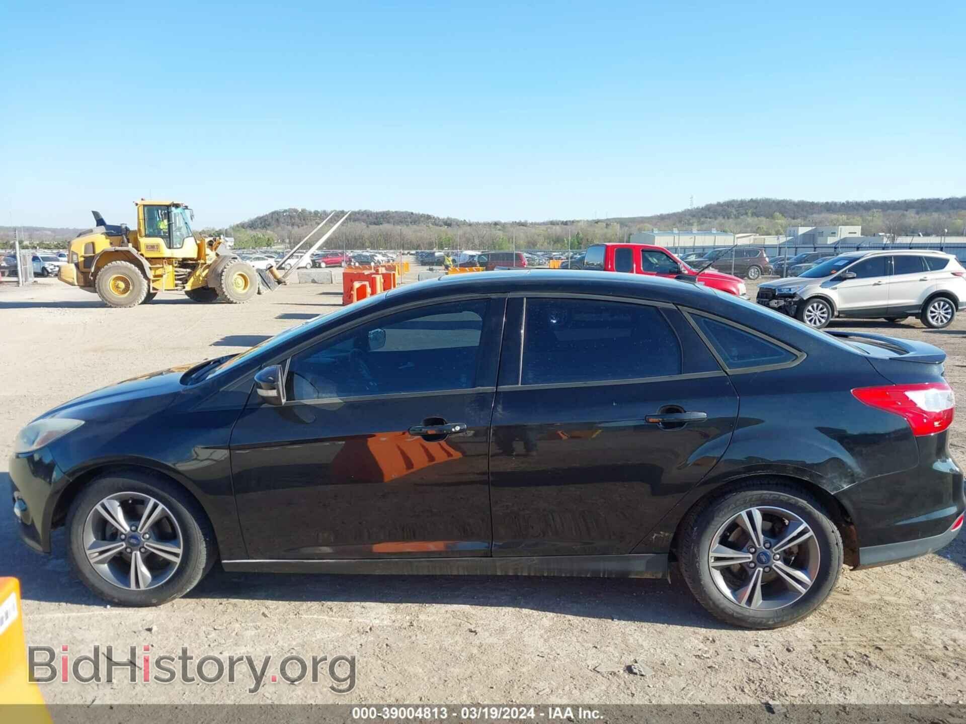 2014 FORD FOCUS - VIN: 1FADP3F29EL329654 - Фото 14
