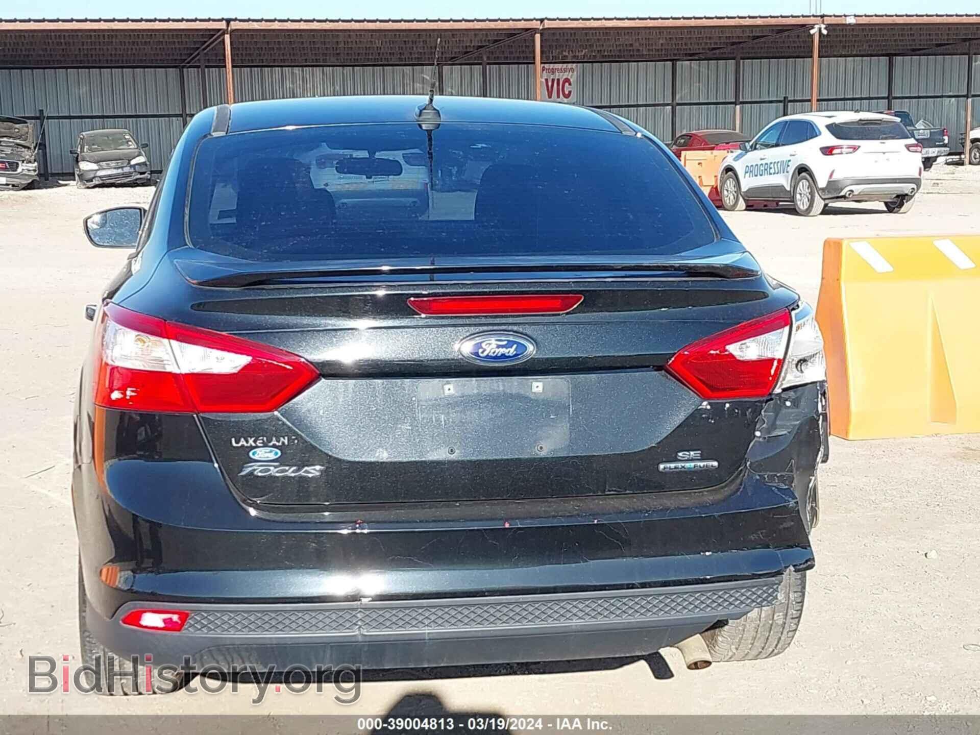 2014 FORD FOCUS - VIN: 1FADP3F29EL329654 - Фото 16