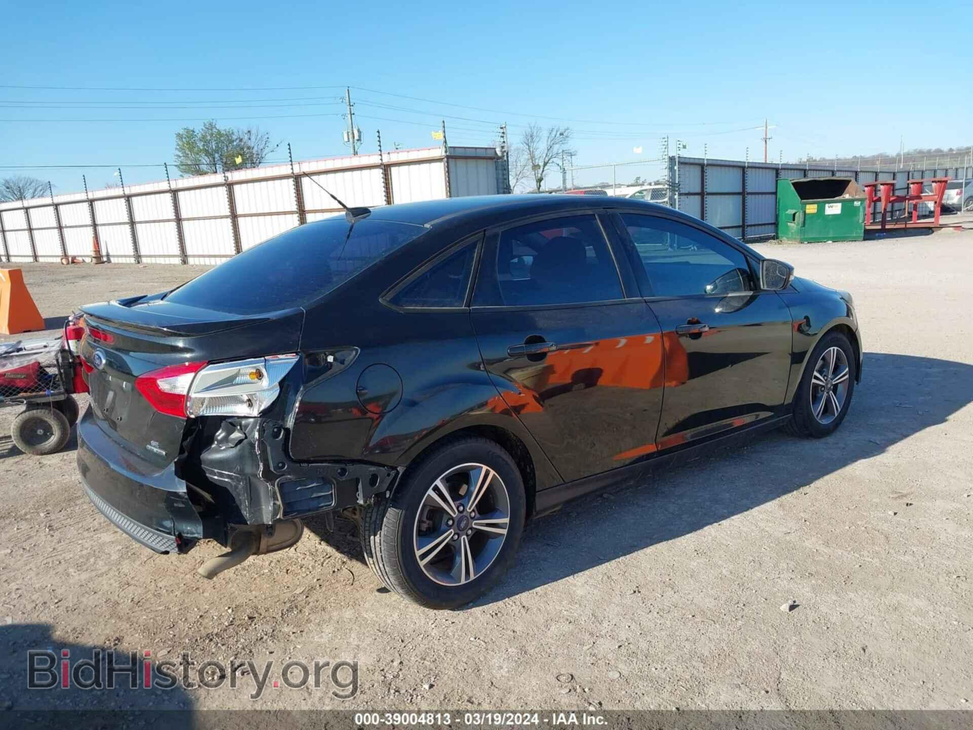 2014 FORD FOCUS - VIN: 1FADP3F29EL329654 - Фото 4