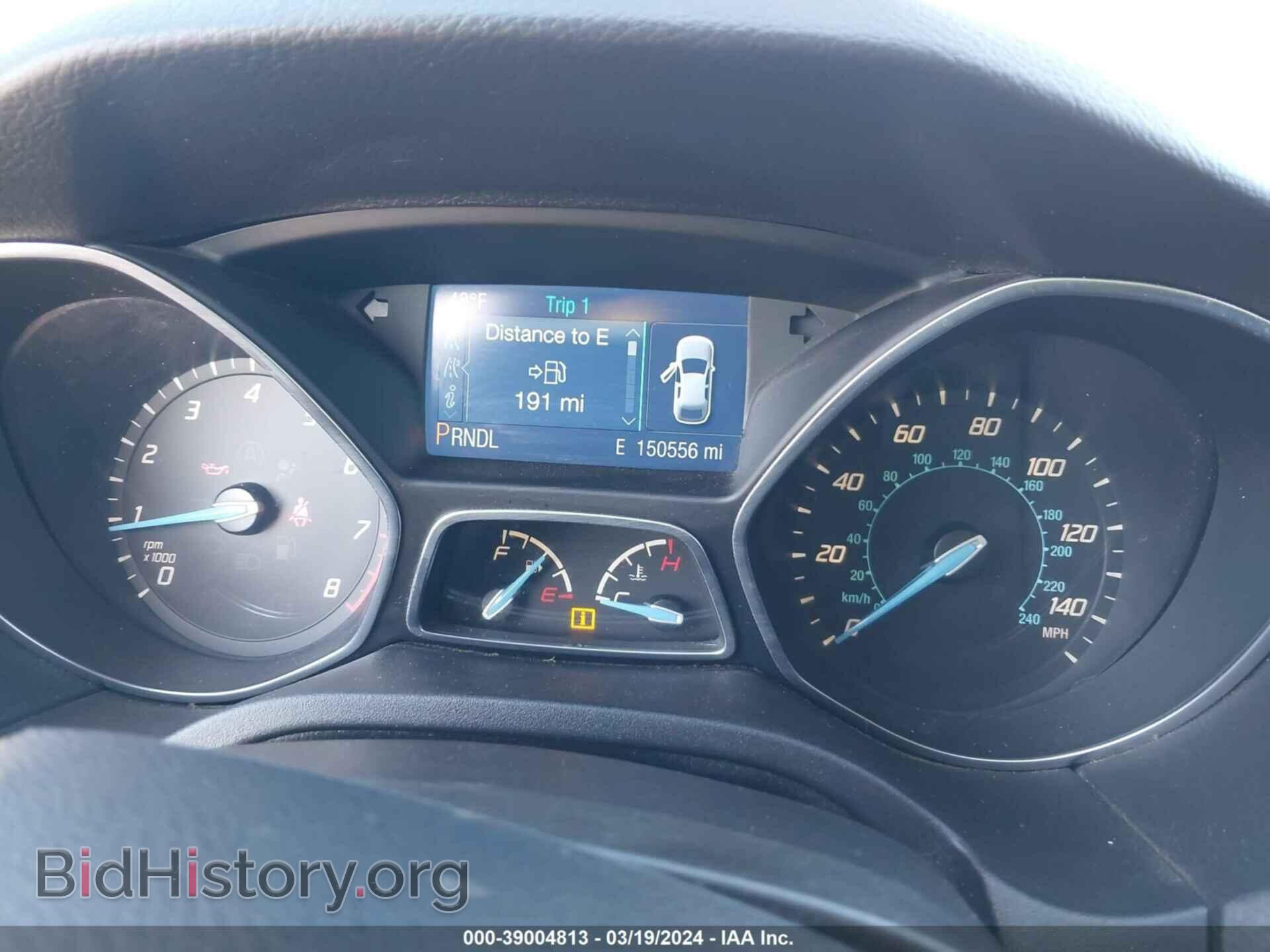 2014 FORD FOCUS - VIN: 1FADP3F29EL329654 - Фото 7