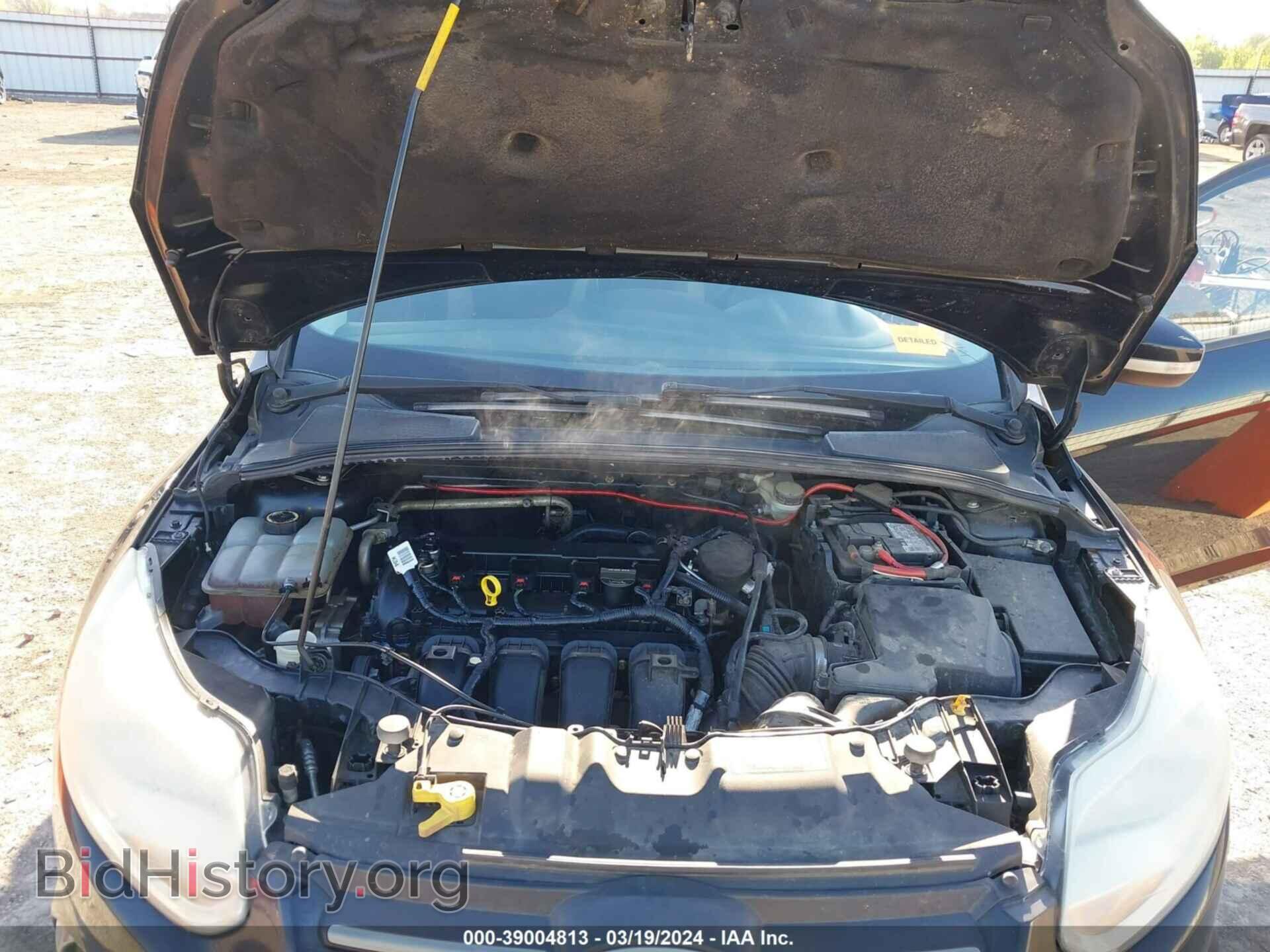 2014 FORD FOCUS - VIN: 1FADP3F29EL329654 - Фото 10