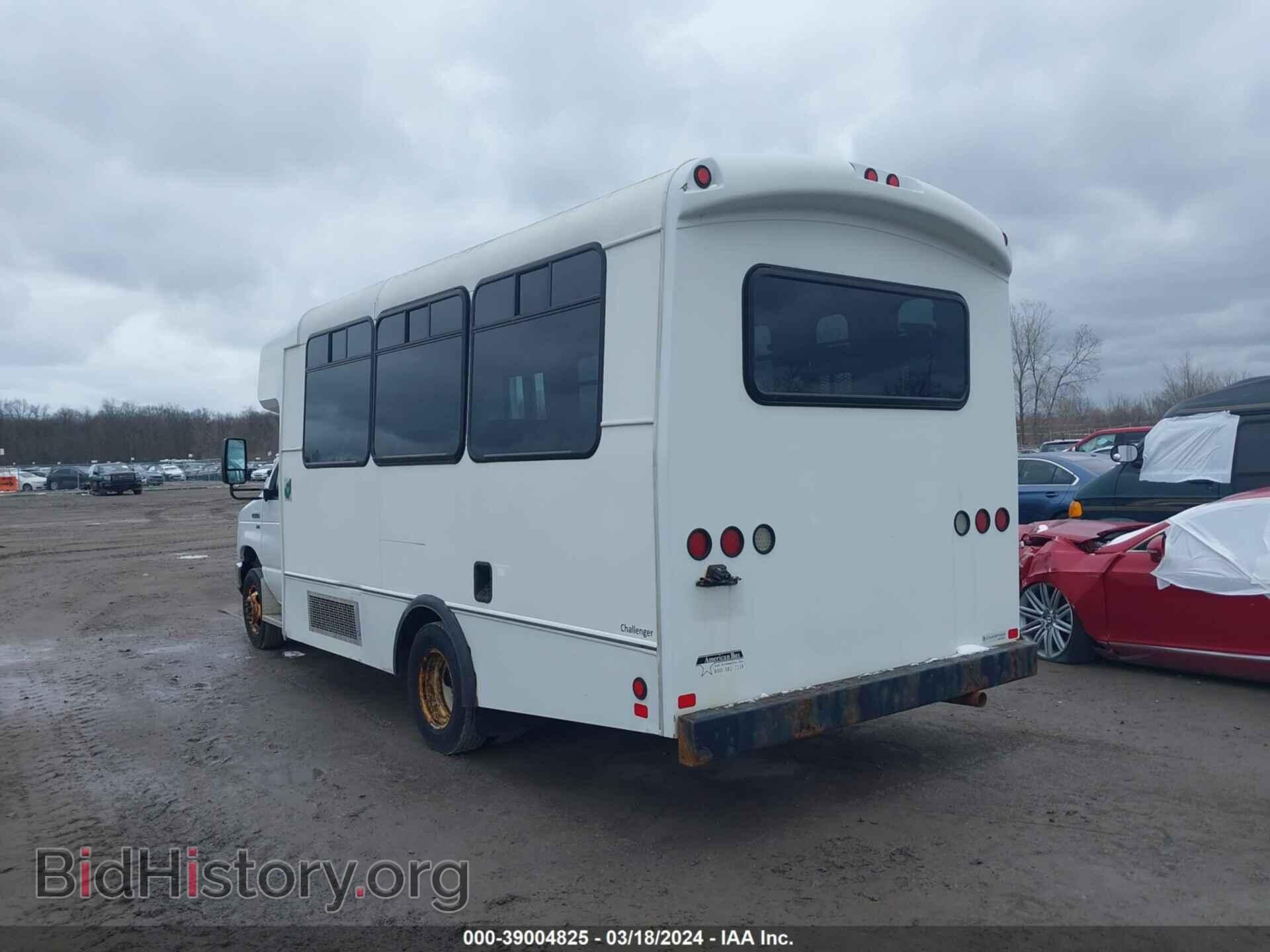 2016 FORD E-350 CUTAWAY - VIN: 1FDEE3FL4GDC36031 - Фото 3