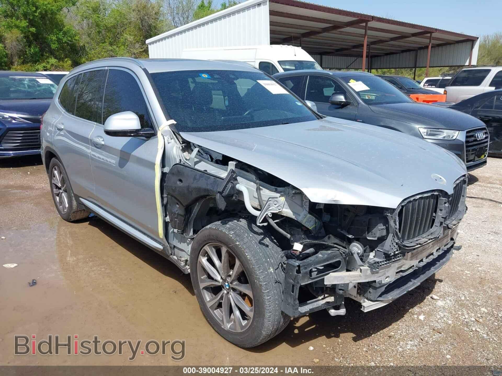 Фотография 5UXTR7C54KLF33667 - BMW X3 2019