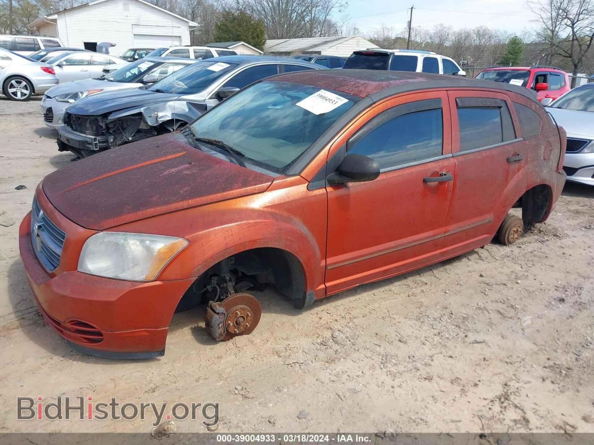 2007 DODGE CALIBER - VIN: 1B3HB48B47D218926 - Фото 2
