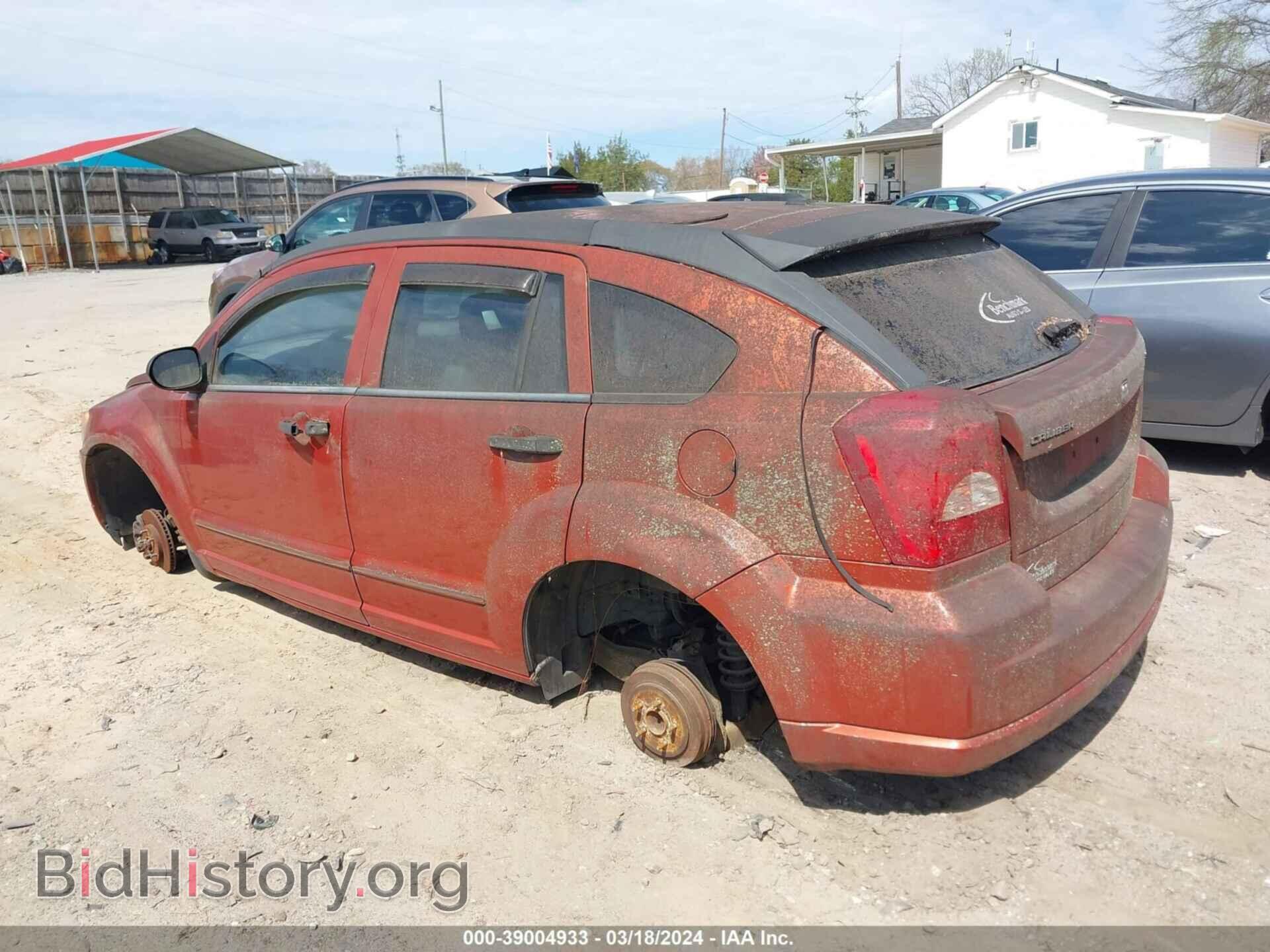 2007 DODGE CALIBER - VIN: 1B3HB48B47D218926 - Фото 3