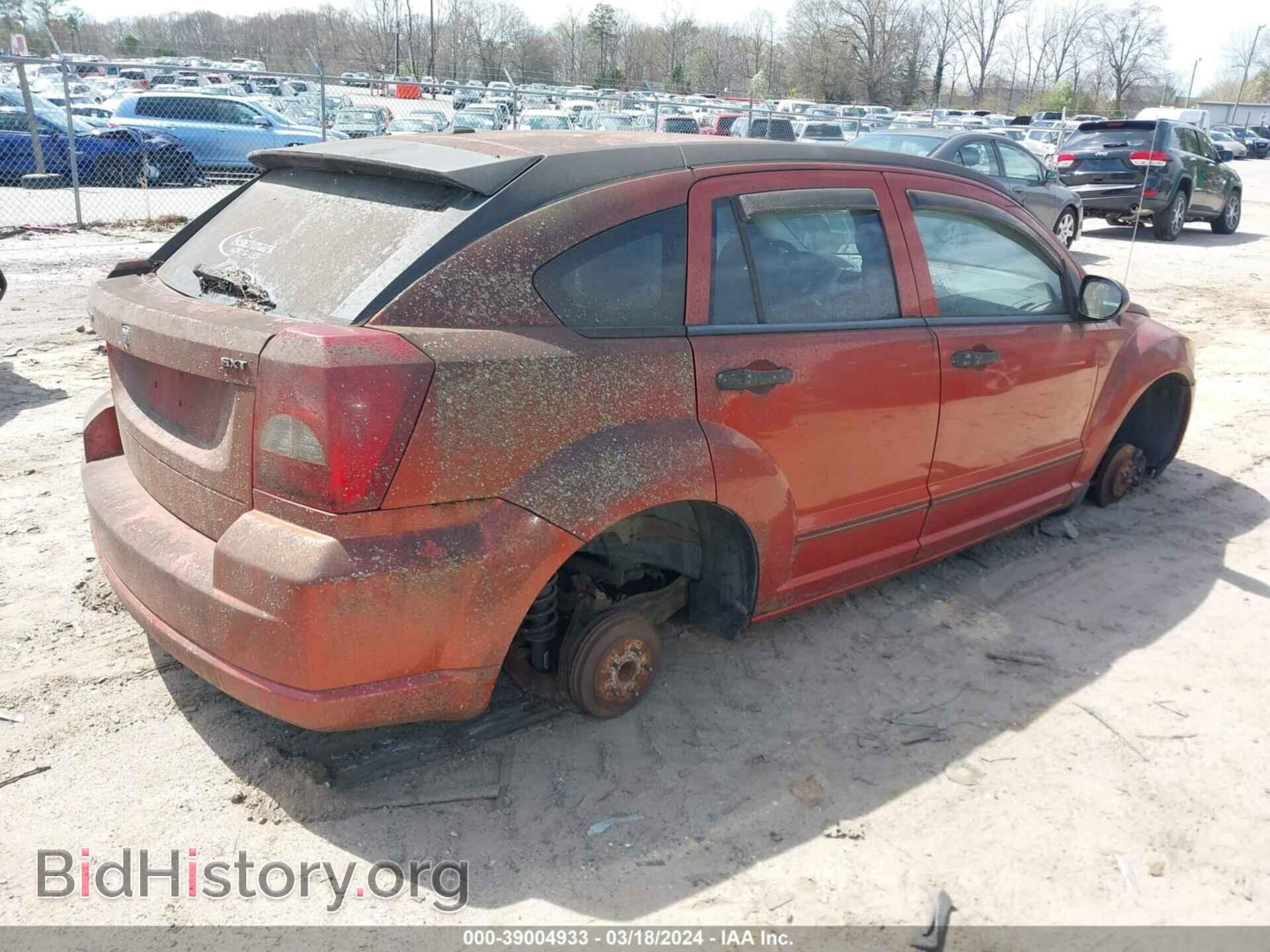 2007 DODGE CALIBER - VIN: 1B3HB48B47D218926 - Фото 4