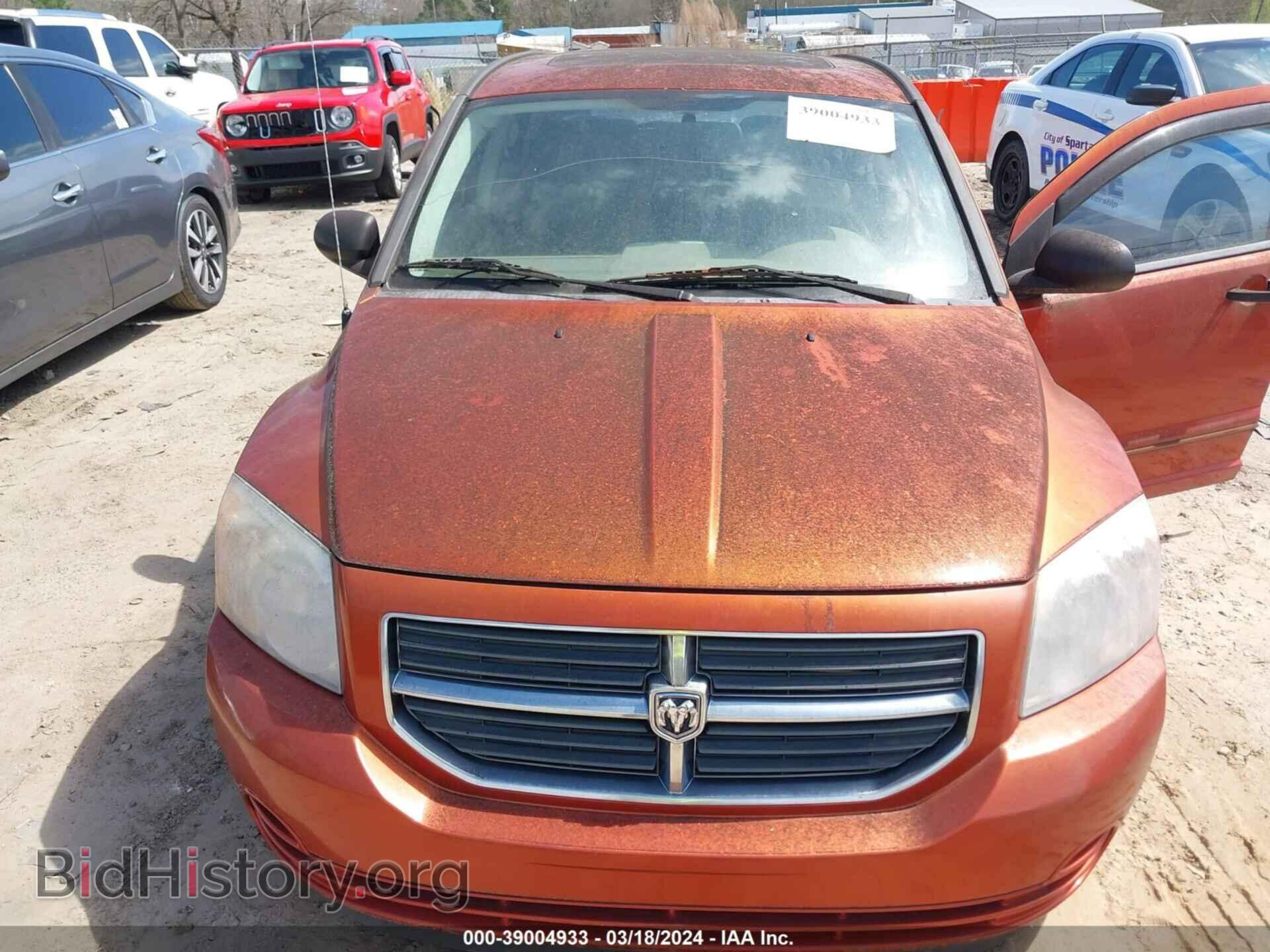 2007 DODGE CALIBER - VIN: 1B3HB48B47D218926 - Фото 6