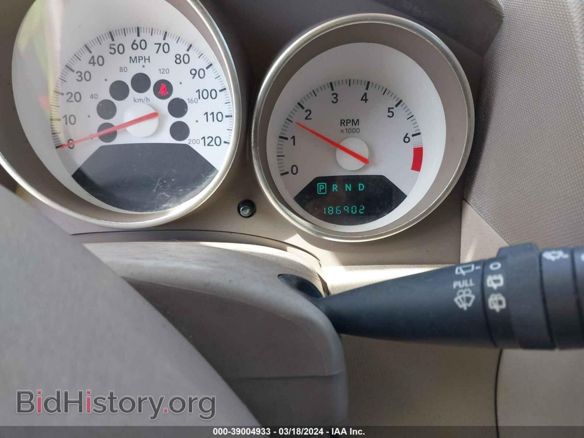 2007 DODGE CALIBER - VIN: 1B3HB48B47D218926 - Фото 7