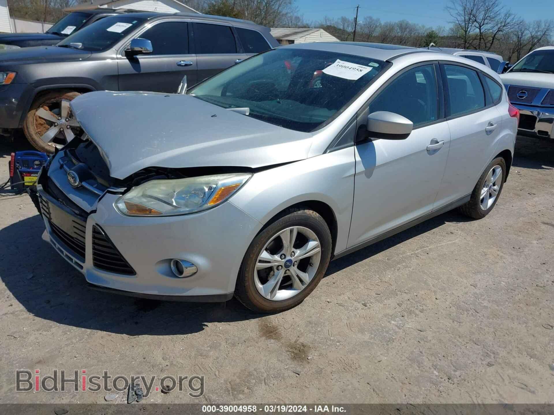 2012 FORD FOCUS - VIN: 1FAHP3K23CL433092 - Фото 2