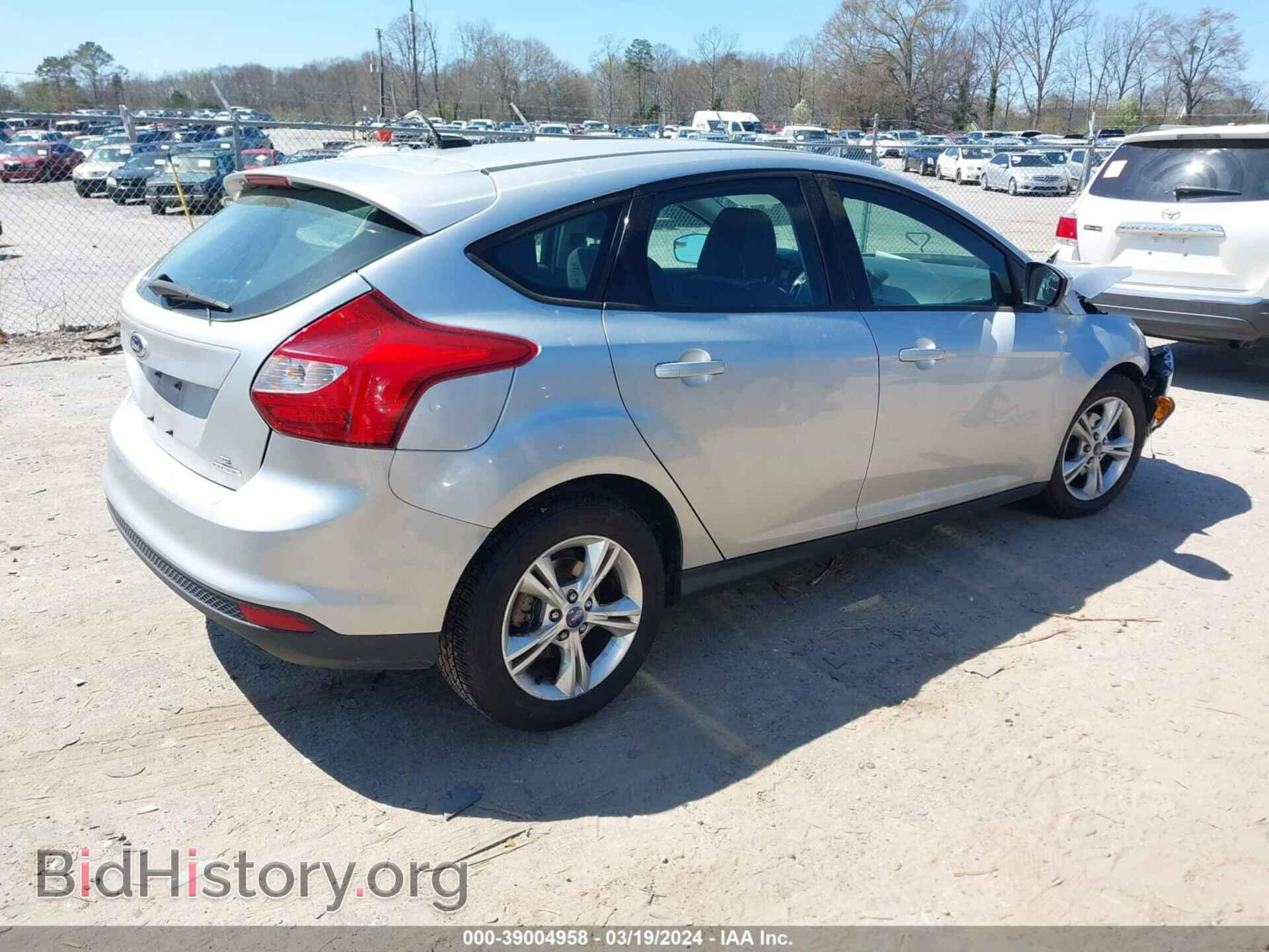 2012 FORD FOCUS - VIN: 1FAHP3K23CL433092 - Фото 4