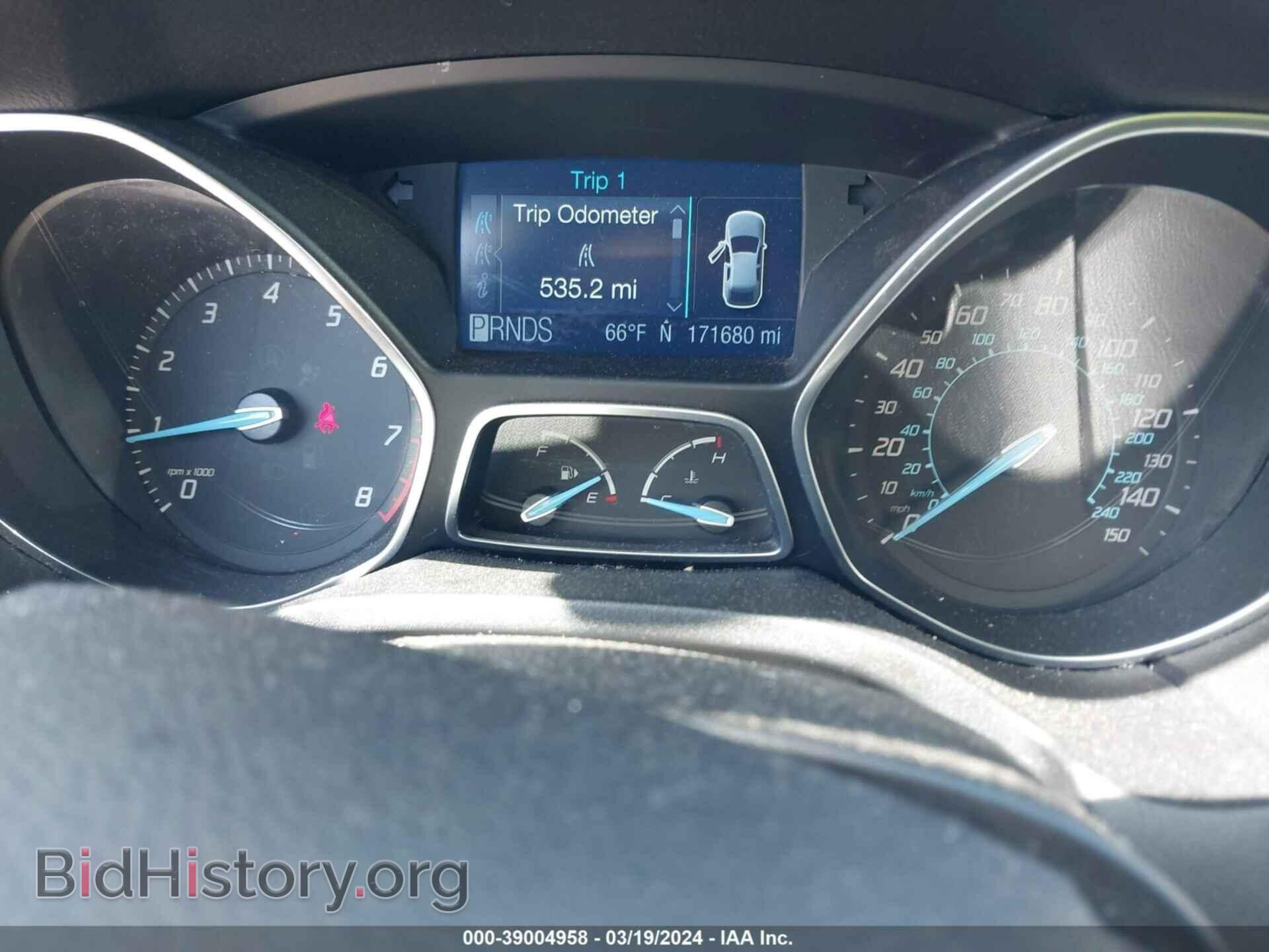 2012 FORD FOCUS - VIN: 1FAHP3K23CL433092 - Фото 7