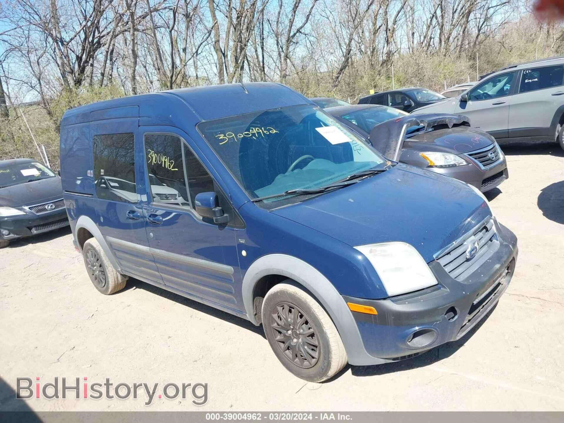 Photo NM0KS9BN4CT089099 - FORD TRANSIT CONNECT 2012