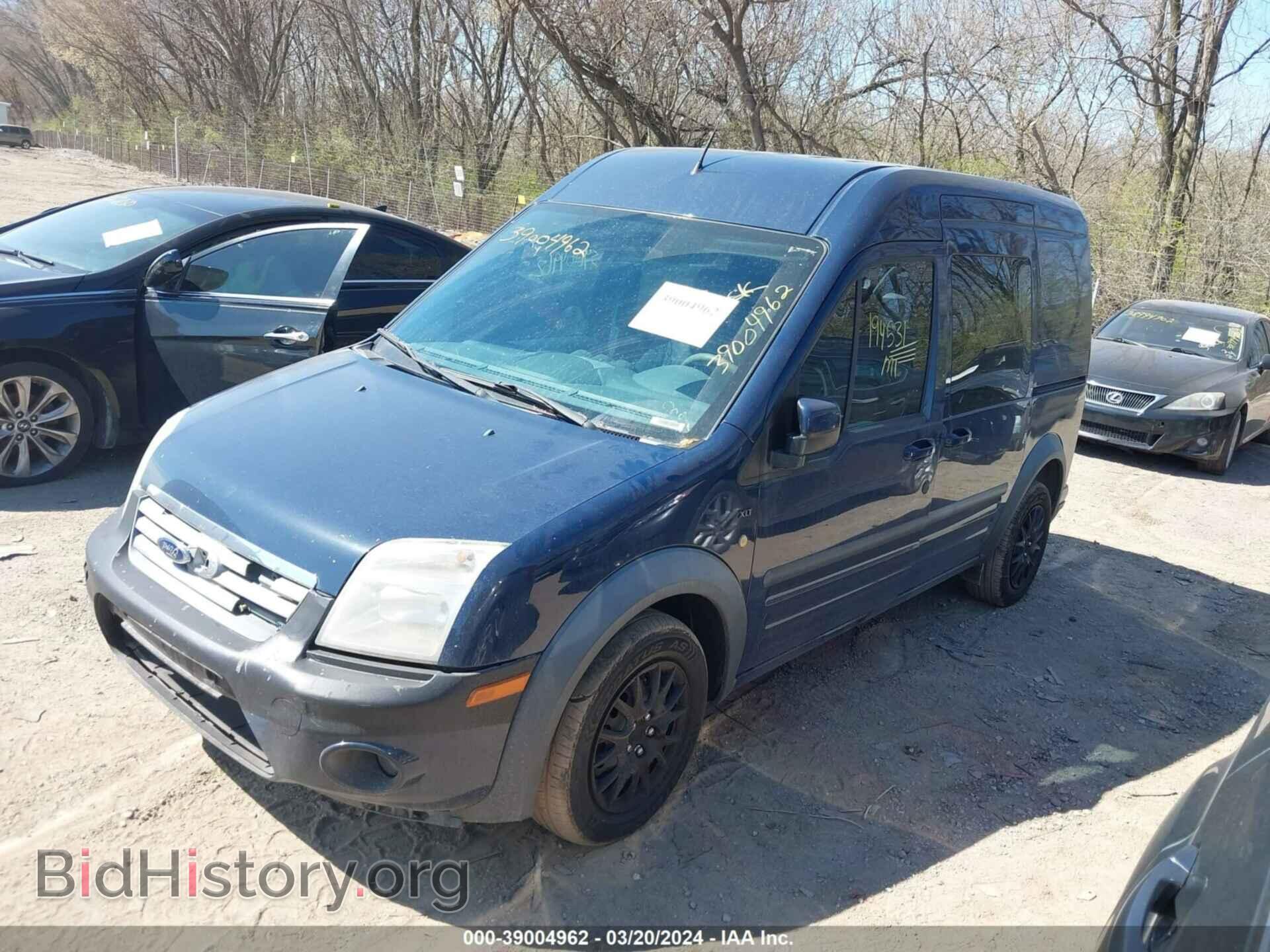 2012 FORD TRANSIT CONNECT - VIN: NM0KS9BN4CT089099 - Фото 2