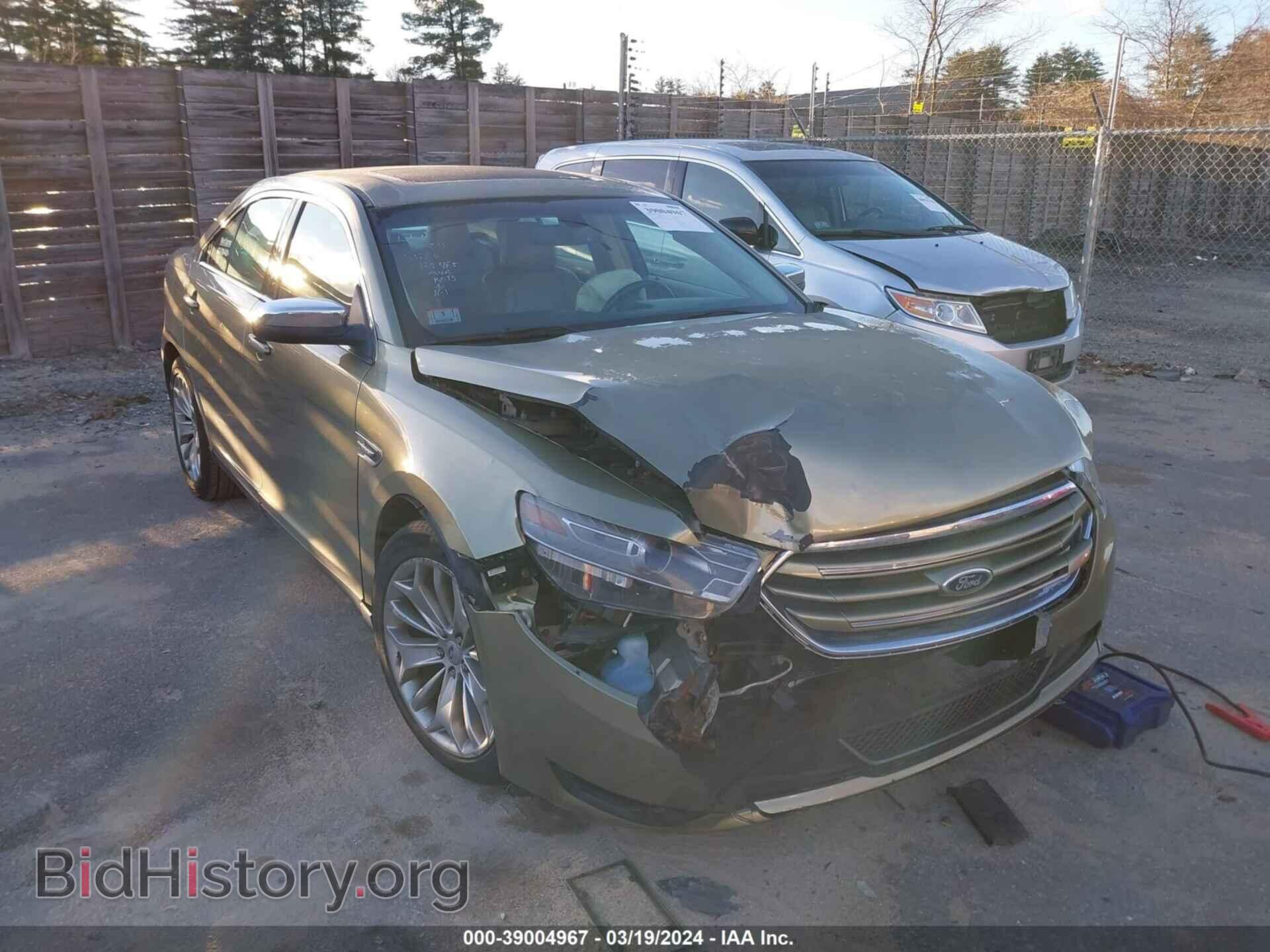 Photo 1FAHP2F80DG131519 - FORD TAURUS 2013