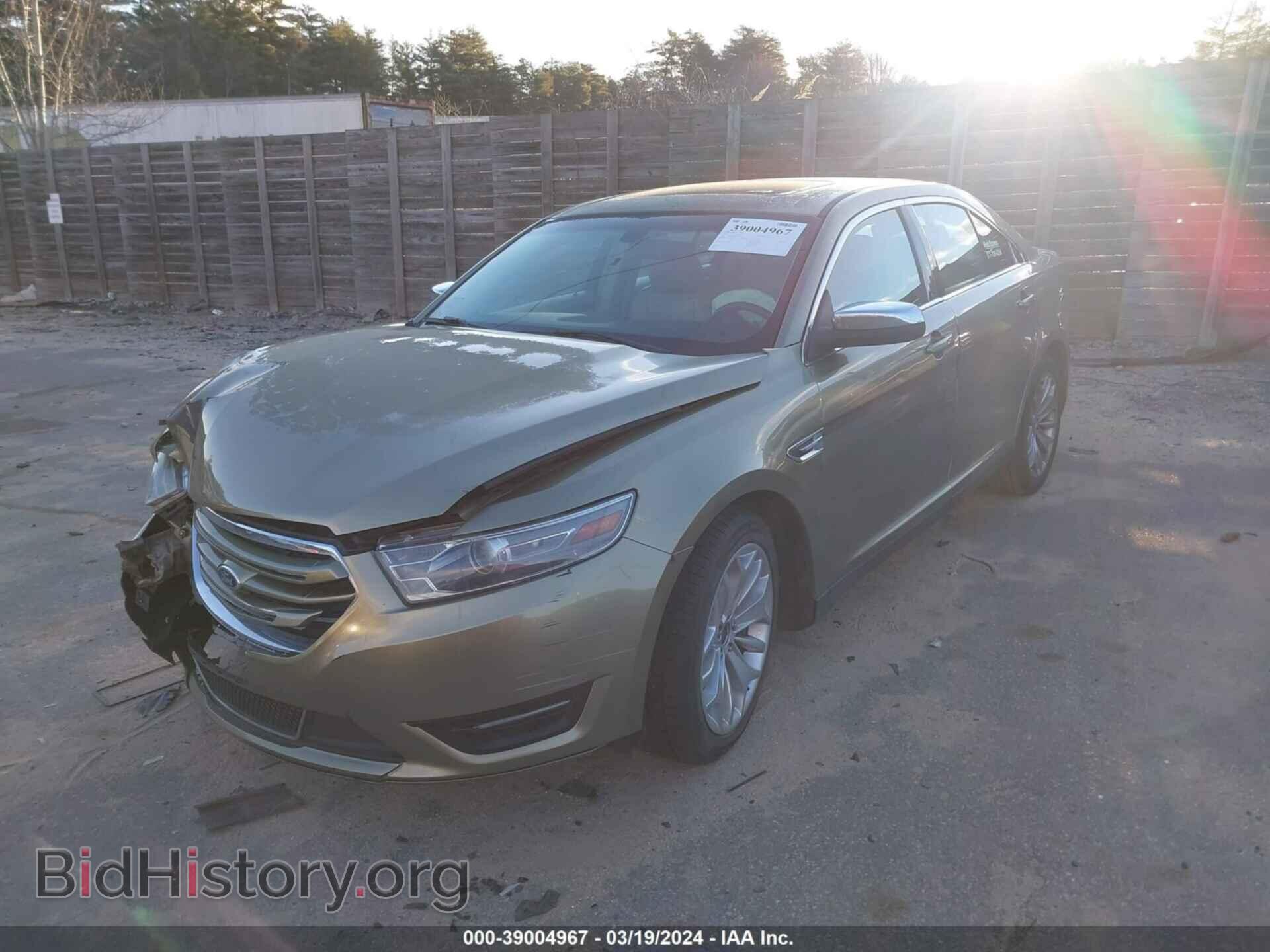 2013 FORD TAURUS - VIN: 1FAHP2F80DG131519 - Фото 2
