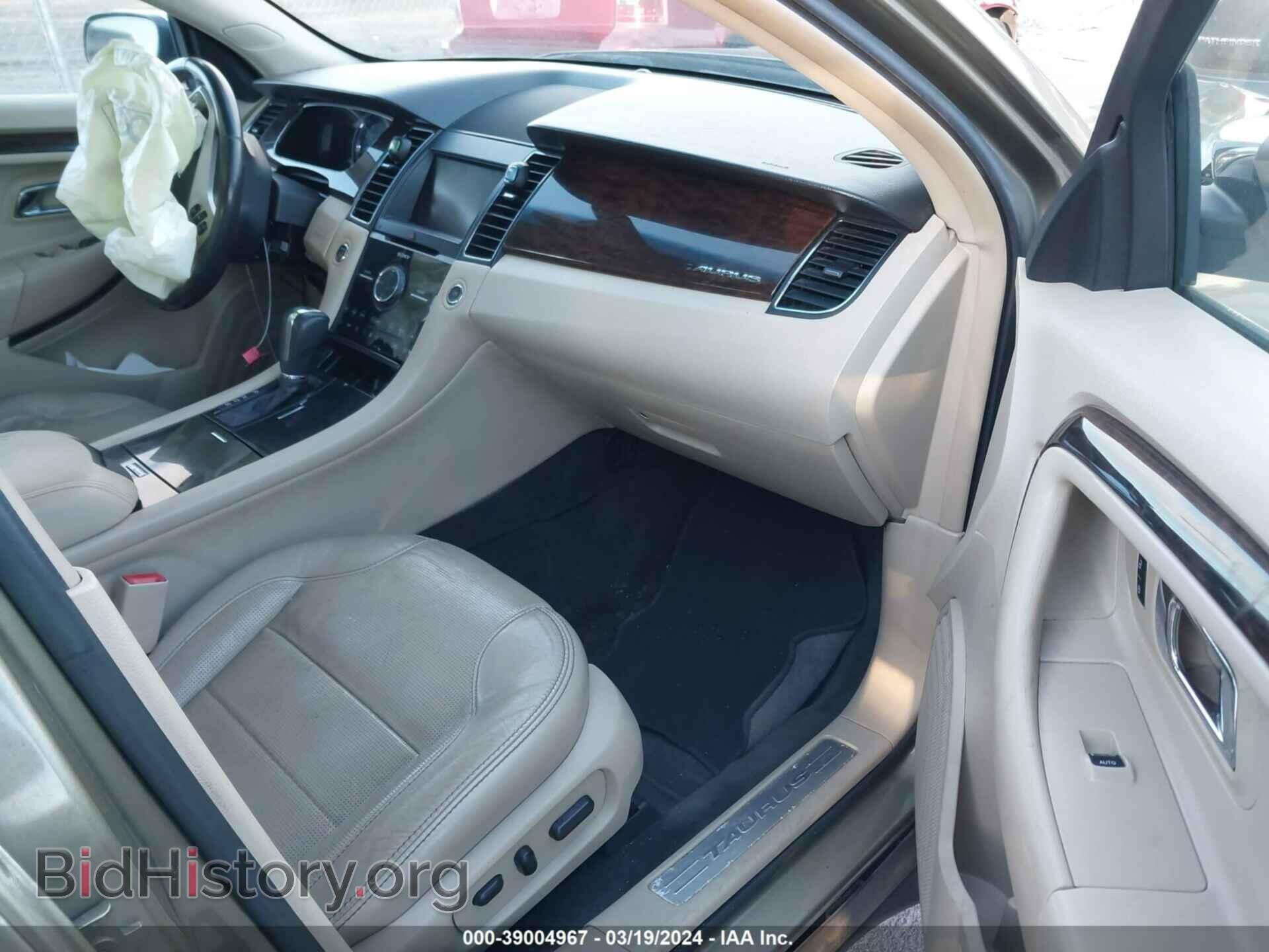 2013 FORD TAURUS - VIN: 1FAHP2F80DG131519 - Фото 5