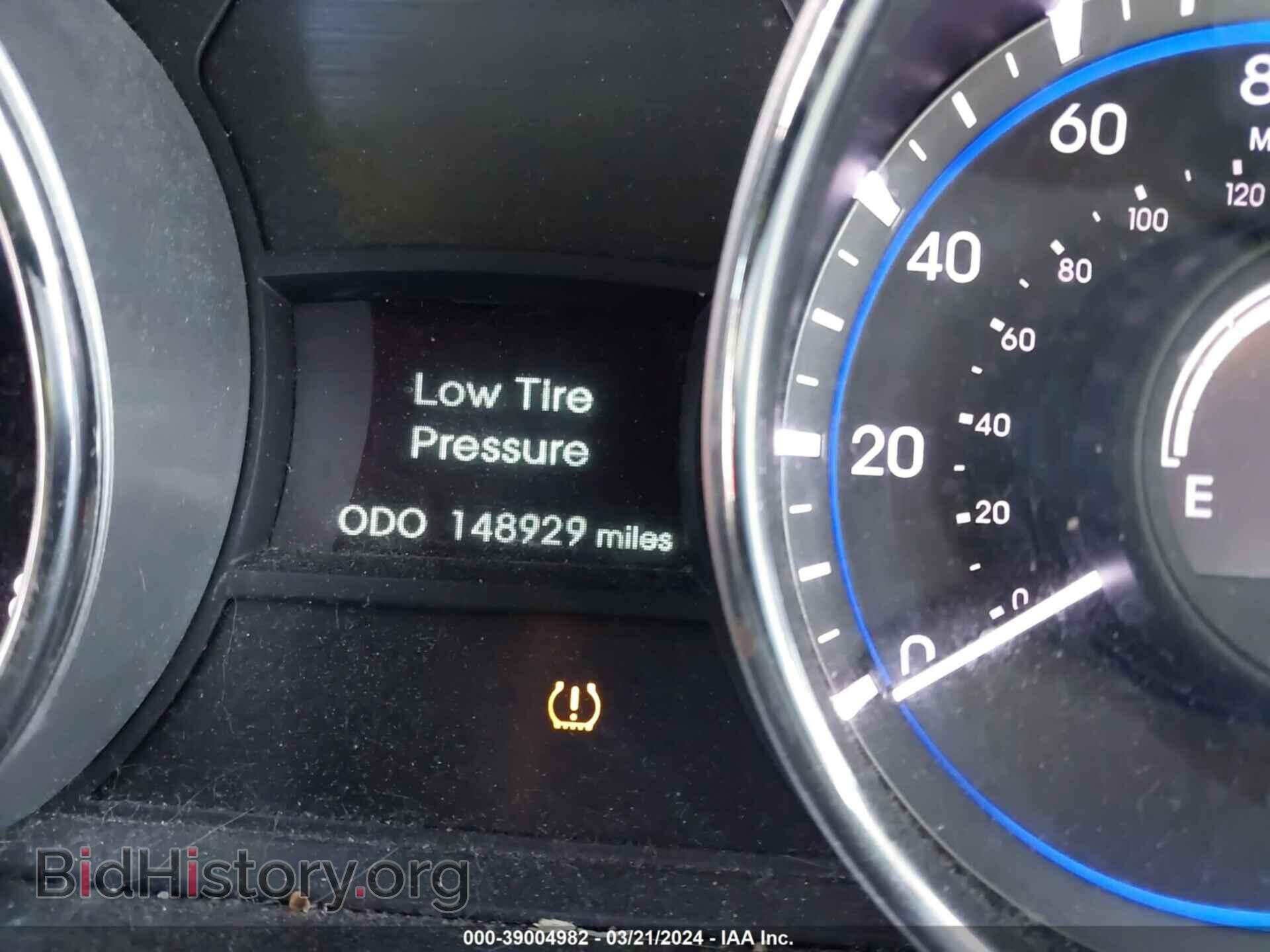 2013 HYUNDAI SONATA - VIN: 5NPEB4AC9DH764471 - Фото 7