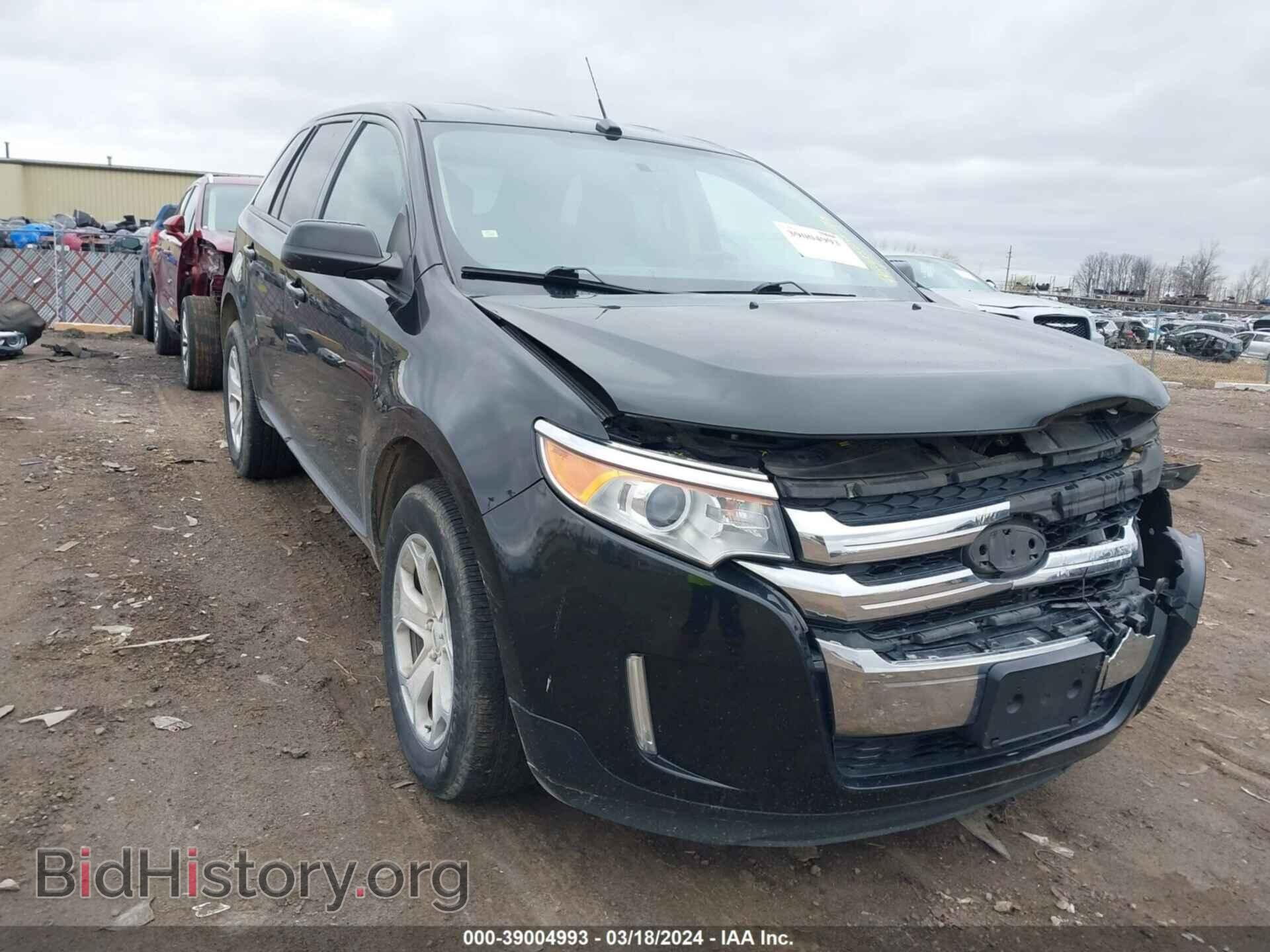 Photo 2FMDK4JC2DBC18405 - FORD EDGE 2013