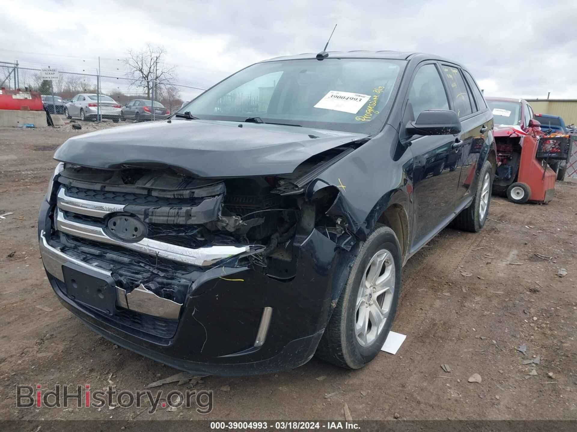 2013 FORD EDGE - VIN: 2FMDK4JC2DBC18405 - Photo 2