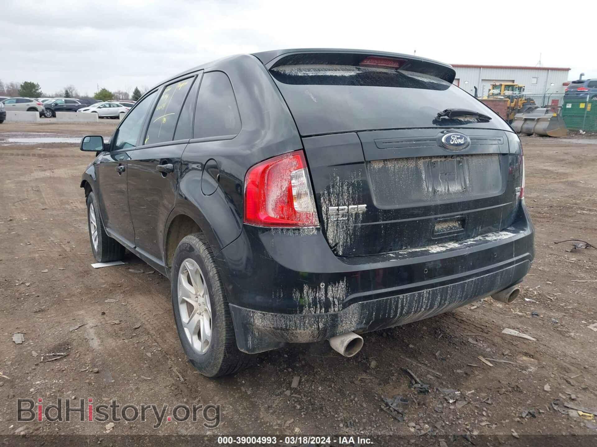 2013 FORD EDGE - VIN: 2FMDK4JC2DBC18405 - Photo 3