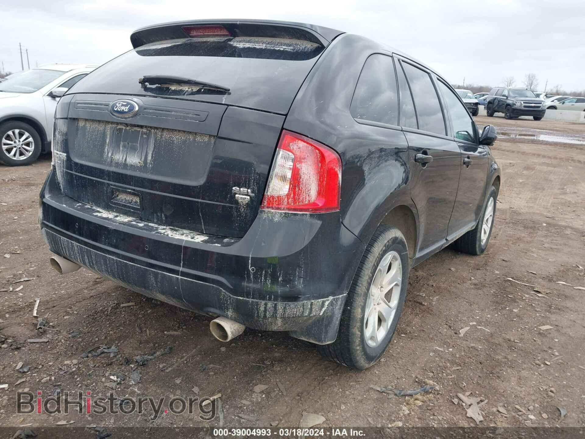 2013 FORD EDGE - VIN: 2FMDK4JC2DBC18405 - Photo 4