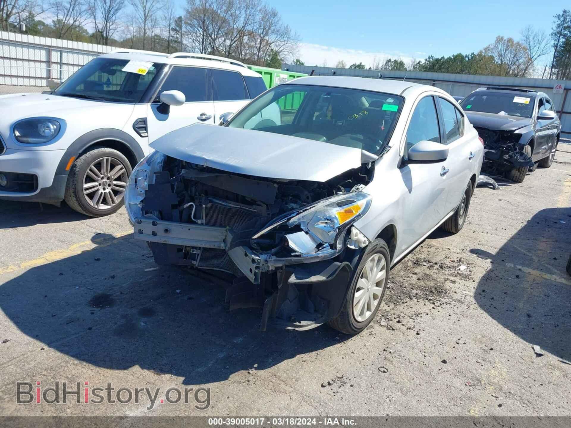 2019 NISSAN VERSA - VIN: 3N1CN7AP3KL846716 - Фото 2
