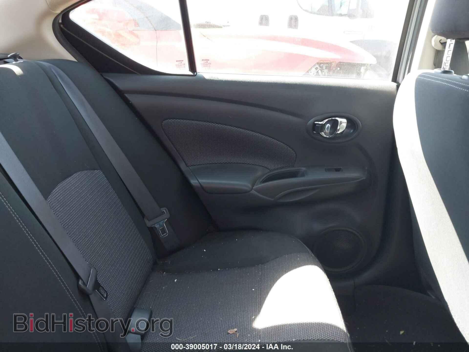 2019 NISSAN VERSA - VIN: 3N1CN7AP3KL846716 - Фото 8