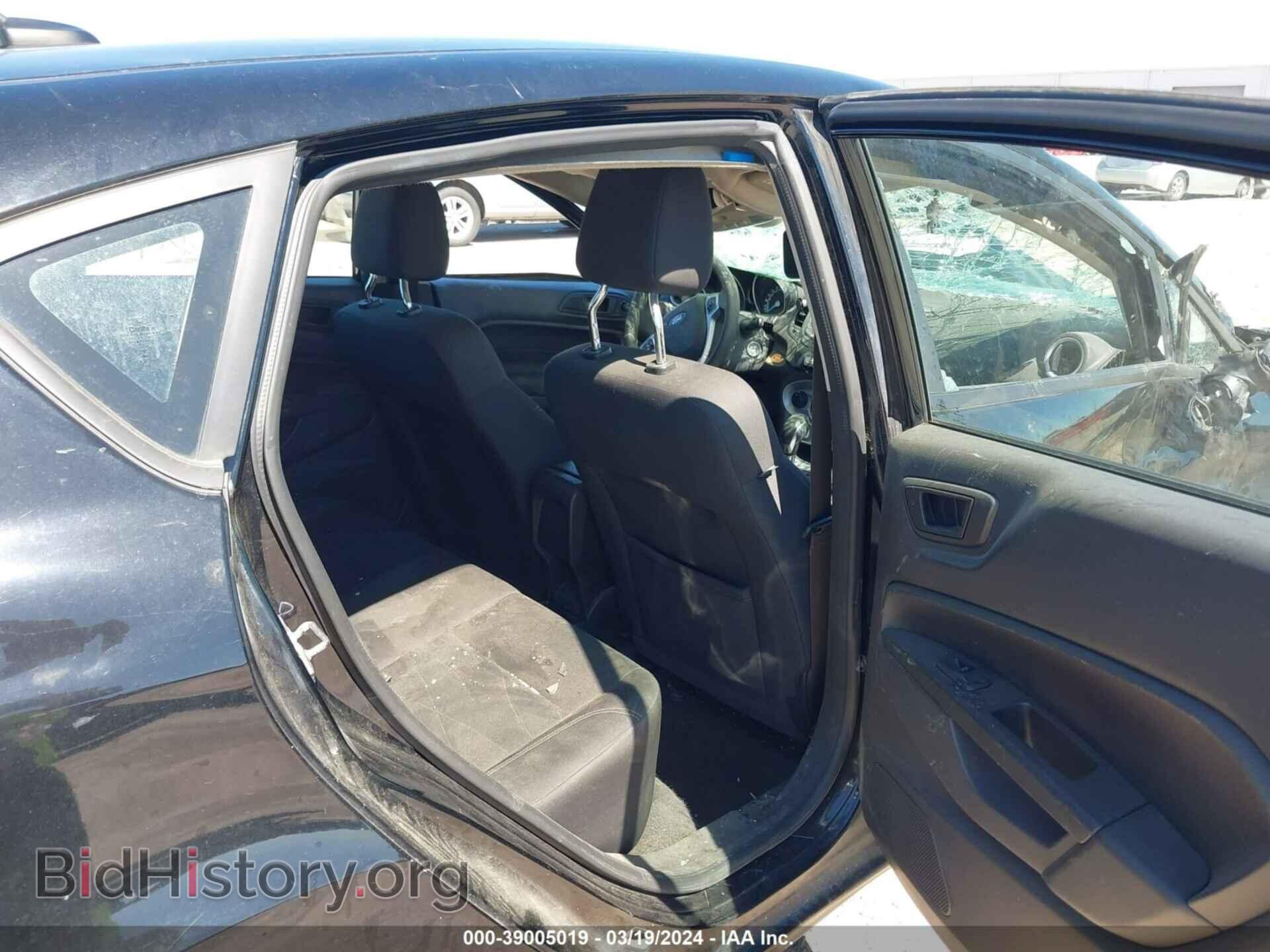 2019 FORD FIESTA - VIN: 3FADP4EJ4KM141035 - Фото 8