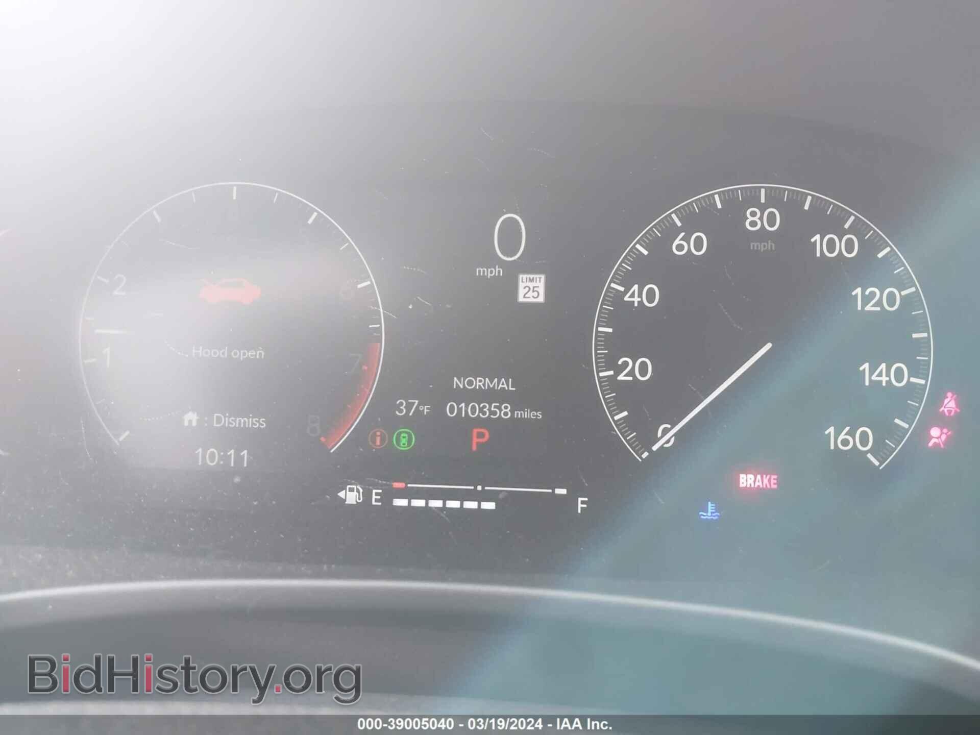 2023 HONDA CIVIC - VIN: 2HGFE2F56PH564933 - Фото 7