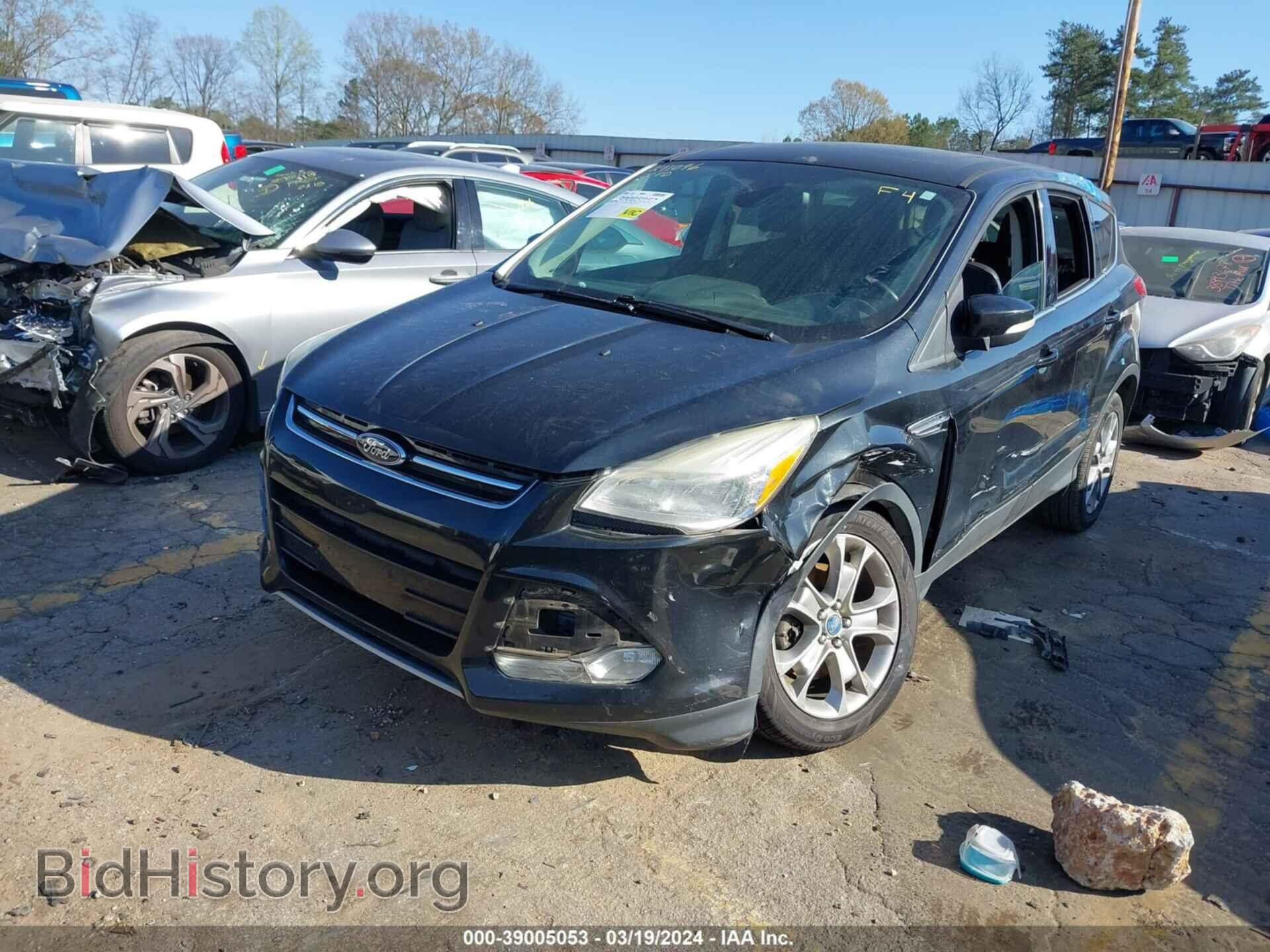 2013 FORD ESCAPE - VIN: 1FMCU0H90DUA87106 - Фото 2