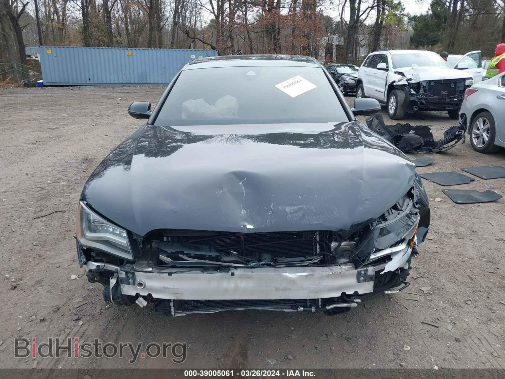 2012 AUDI A8 L - VIN: WAURVAFD4CN026890 - Фото 12