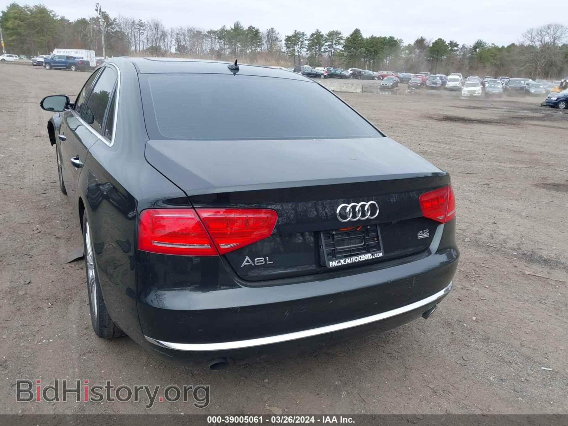 2012 AUDI A8 L - VIN: WAURVAFD4CN026890 - Фото 16