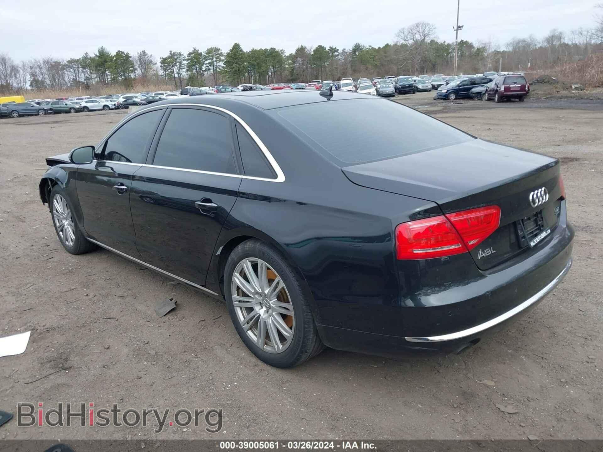 2012 AUDI A8 L - VIN: WAURVAFD4CN026890 - Фото 3