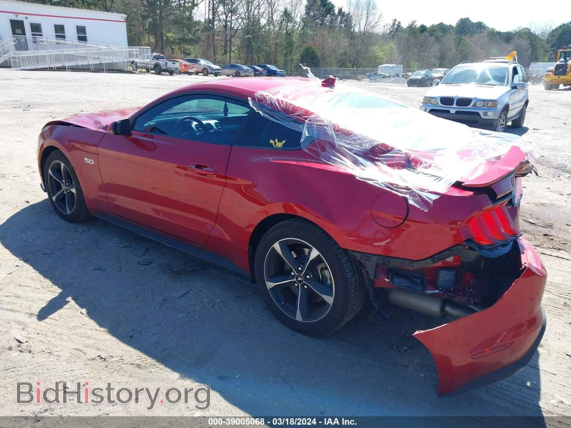 2023 FORD MUSTANG - VIN: 1FA6P8CF8P5301607 - Photo 3