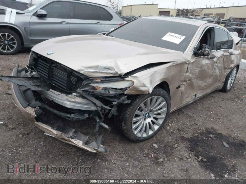 2011 BMW 750LI (VIN WBAKC8C54BC432949) — фото 2 из 11