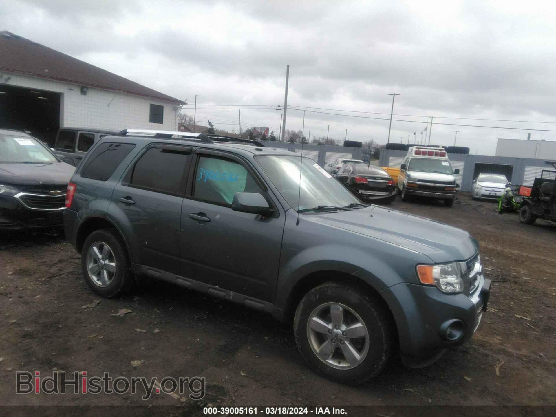 Фотография 1FMCU9E78CKC40140 - FORD ESCAPE 2012