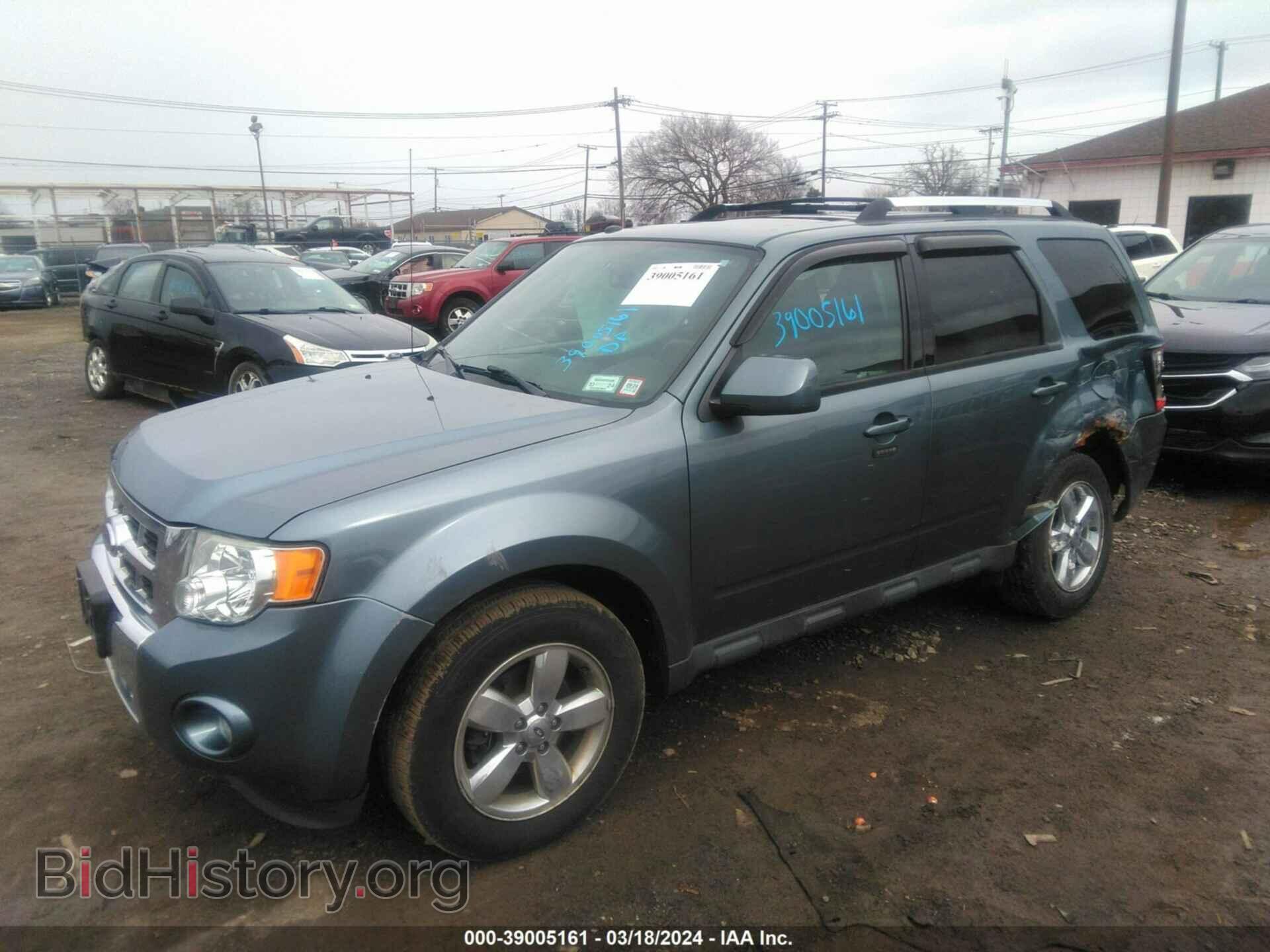 2012 FORD ESCAPE - VIN: 1FMCU9E78CKC40140 - Фото 2
