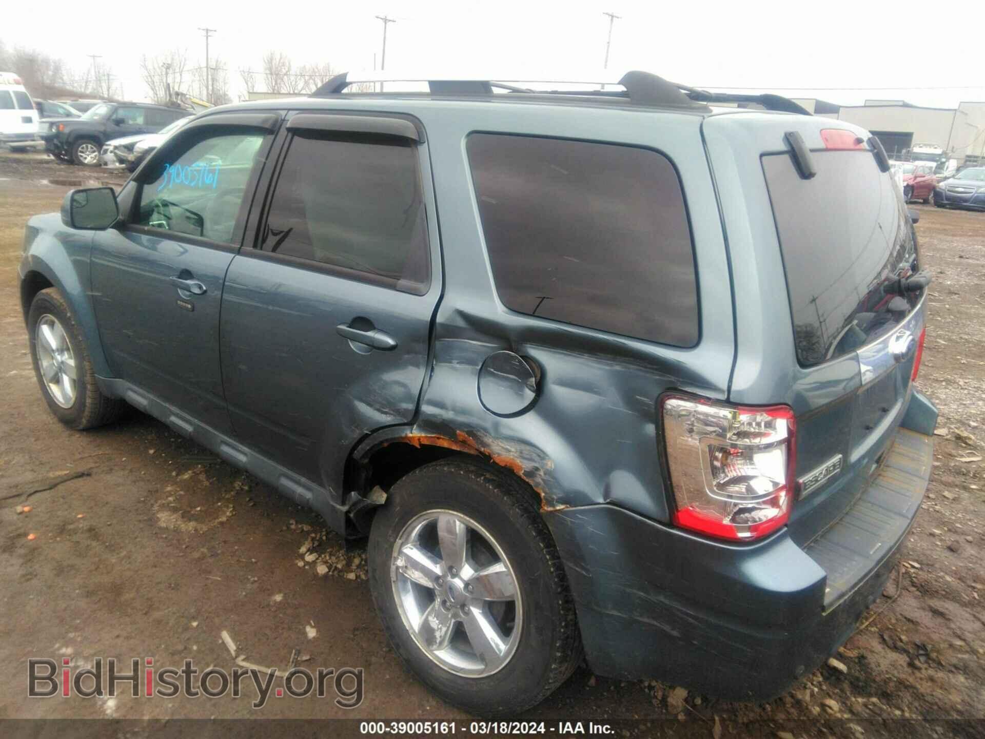 2012 FORD ESCAPE - VIN: 1FMCU9E78CKC40140 - Фото 3