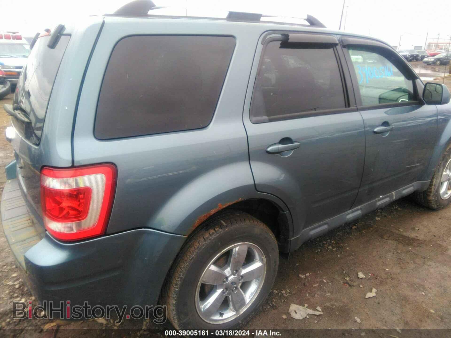 2012 FORD ESCAPE - VIN: 1FMCU9E78CKC40140 - Фото 4