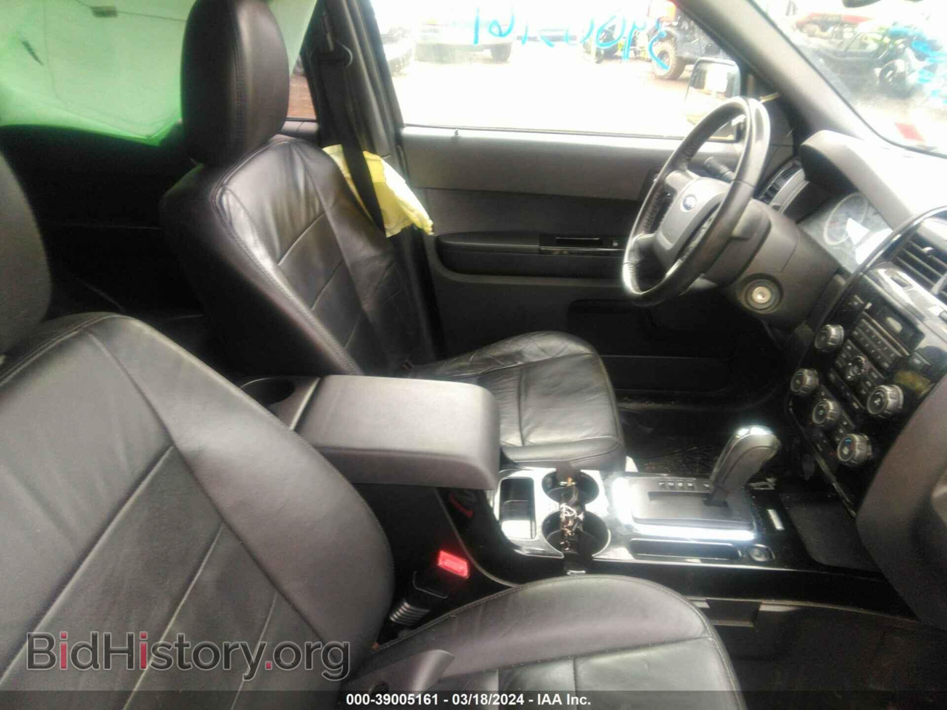 2012 FORD ESCAPE - VIN: 1FMCU9E78CKC40140 - Фото 5