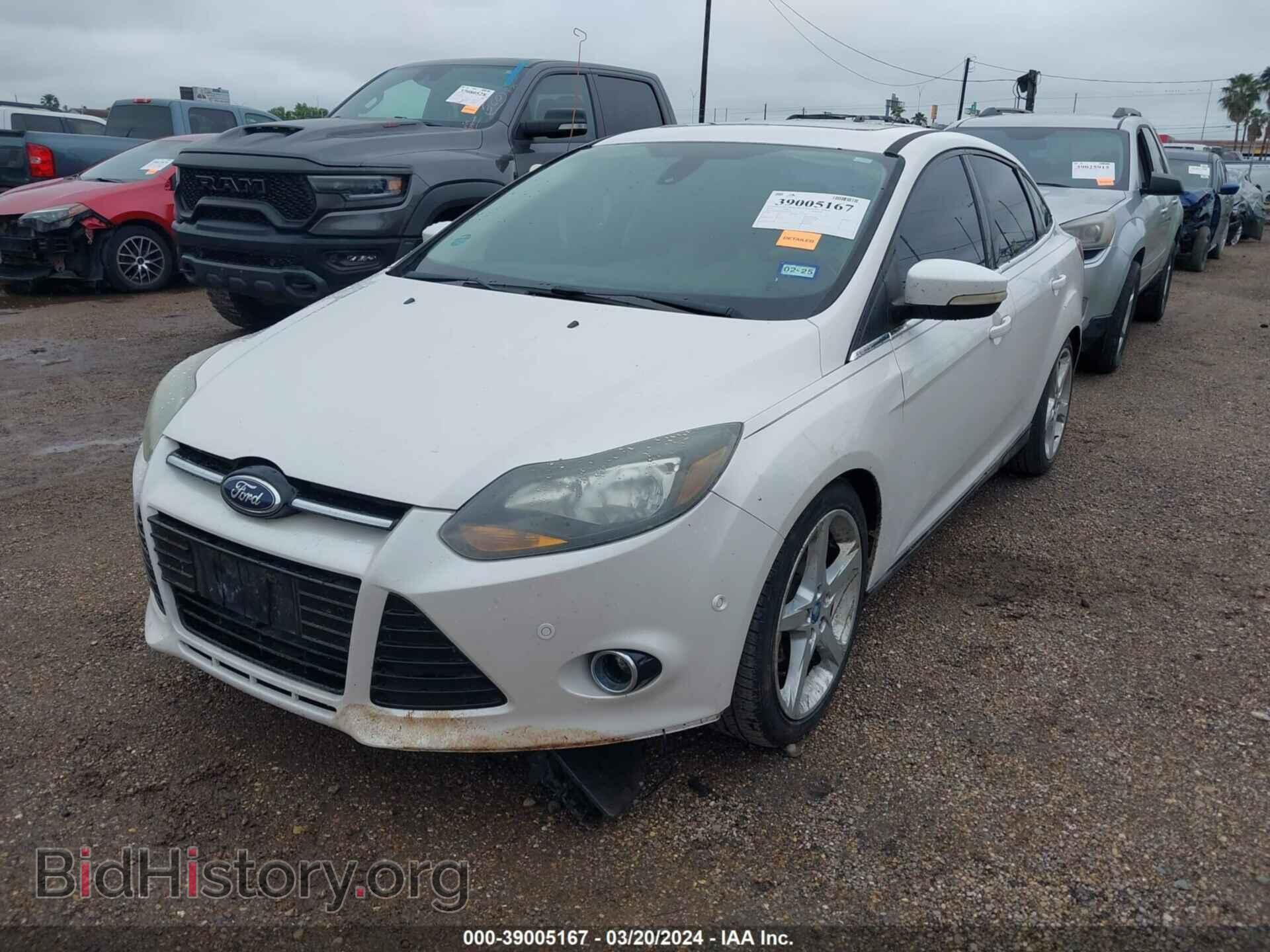 2012 FORD FOCUS - VIN: 1FAHP3J21CL449597 - Фото 2
