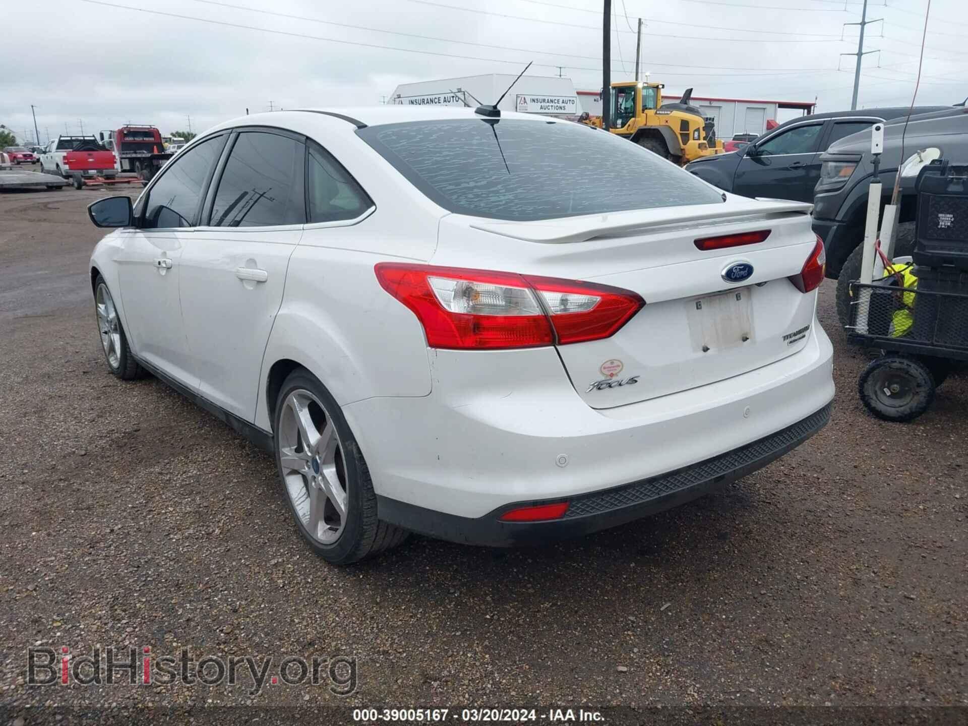 2012 FORD FOCUS - VIN: 1FAHP3J21CL449597 - Фото 3