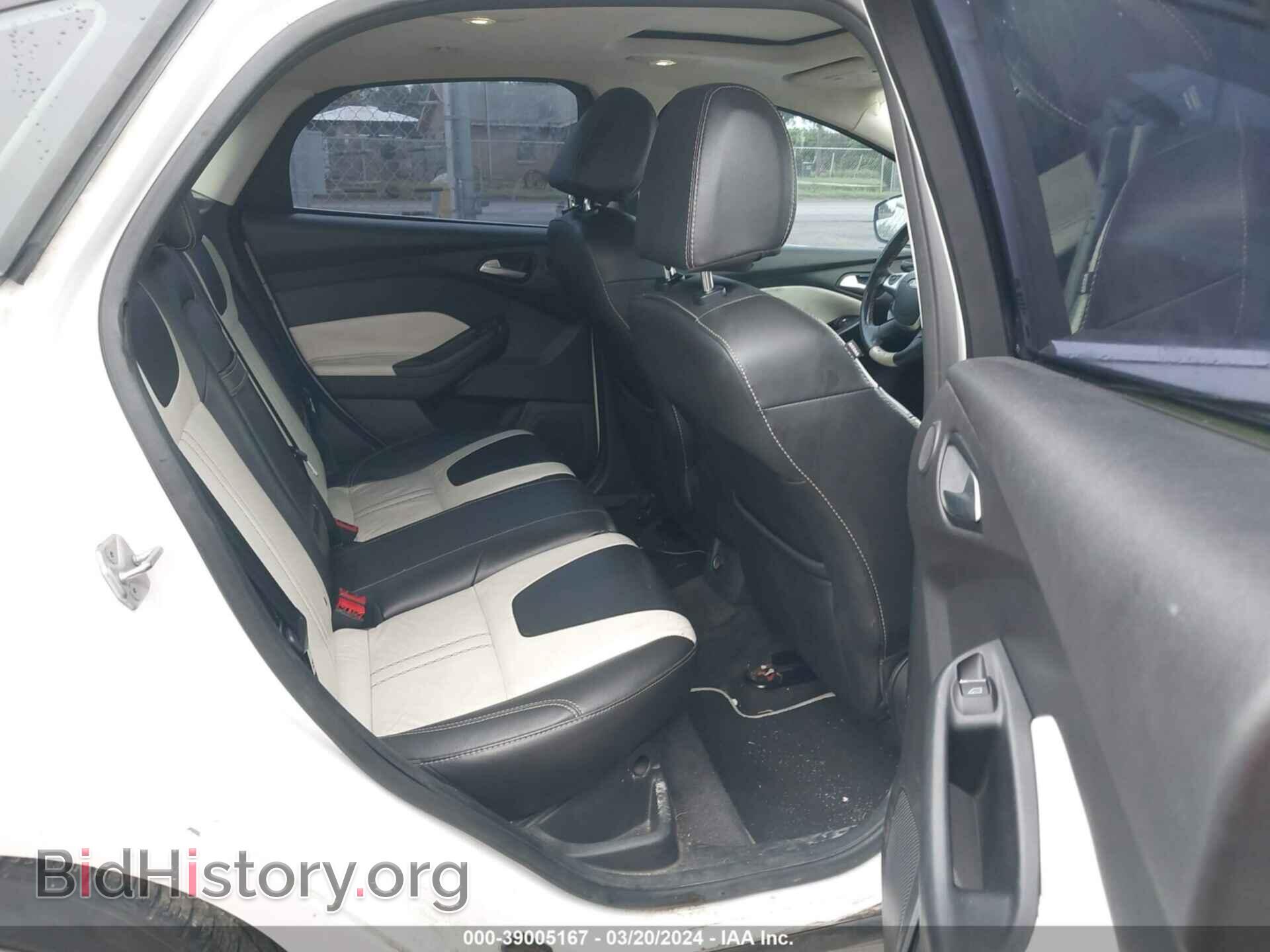 2012 FORD FOCUS - VIN: 1FAHP3J21CL449597 - Фото 8