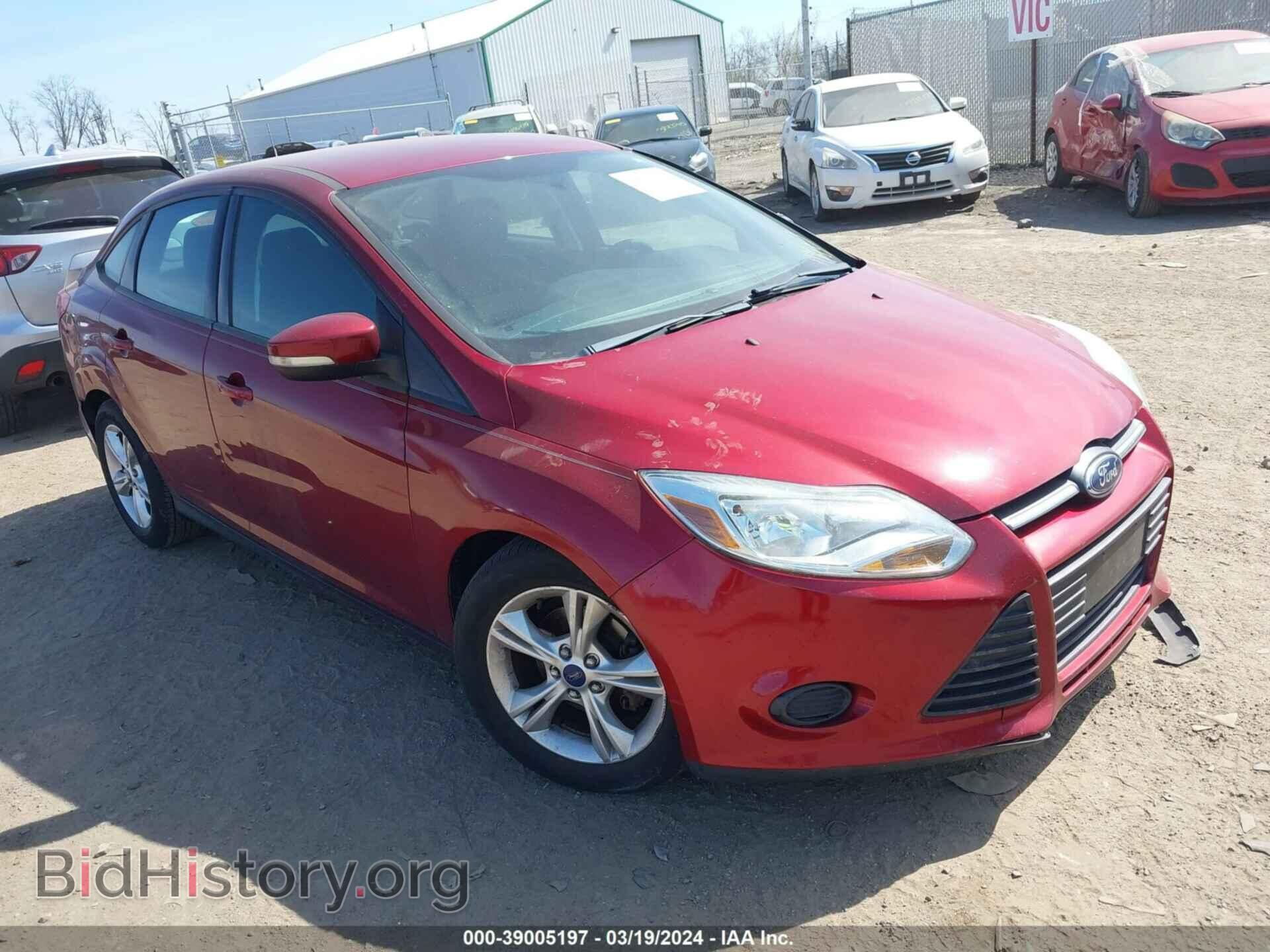 Фотография 1FADP3F26EL258705 - FORD FOCUS 2014