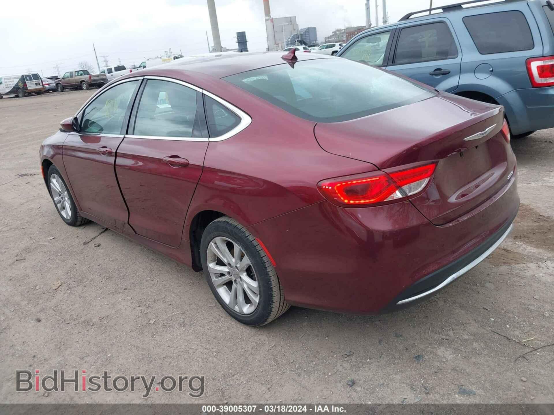 2015 CHRYSLER 200 - VIN: 1C3CCCAB3FN652875 - Фото 3