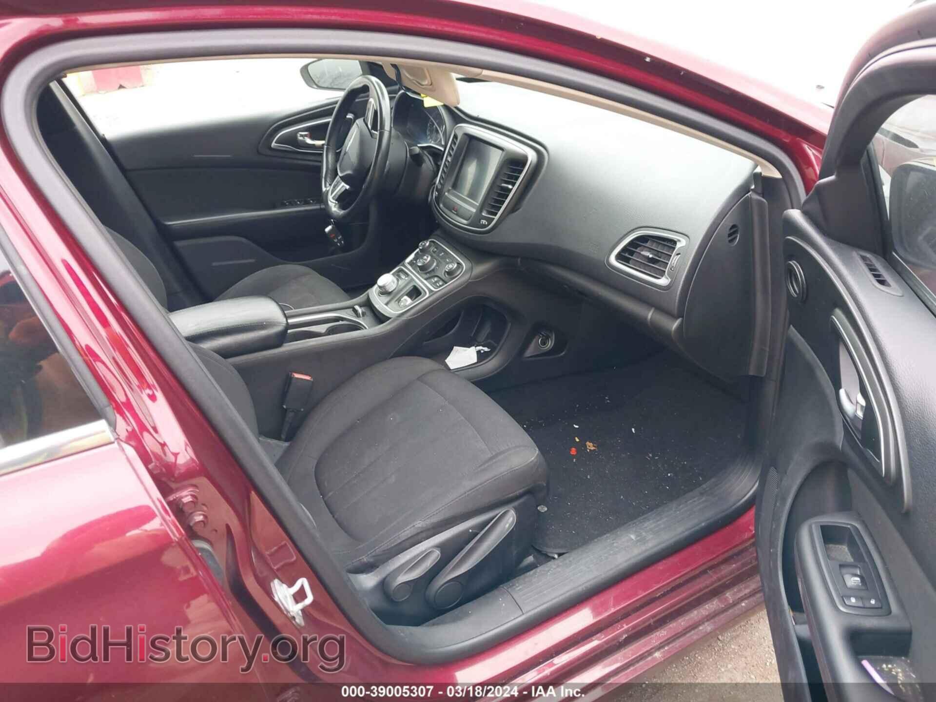 2015 CHRYSLER 200 - VIN: 1C3CCCAB3FN652875 - Фото 5