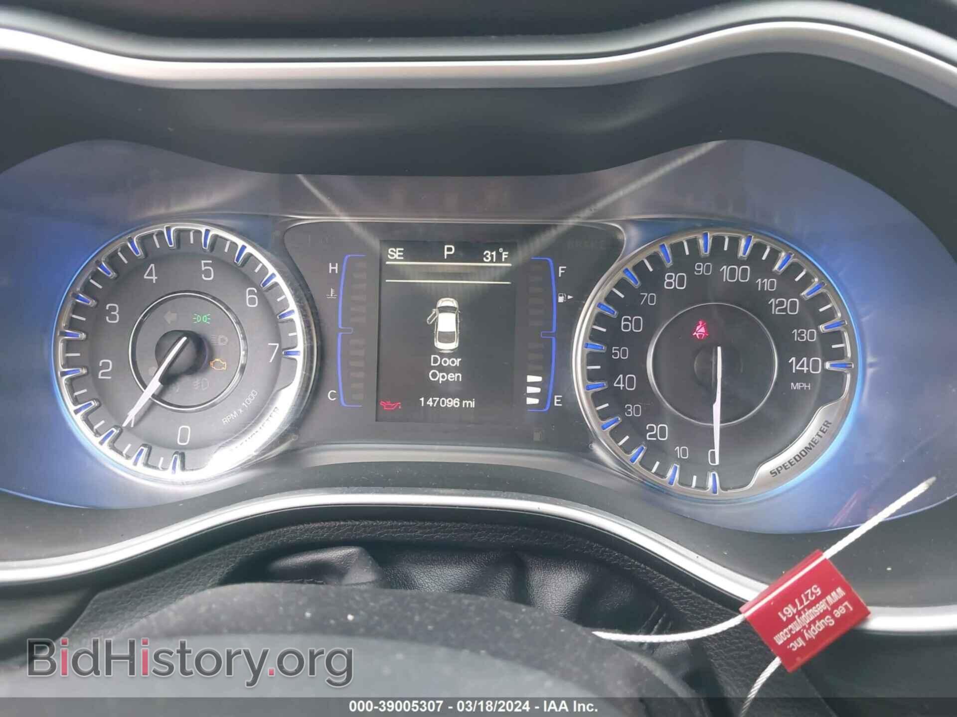 2015 CHRYSLER 200 - VIN: 1C3CCCAB3FN652875 - Фото 7