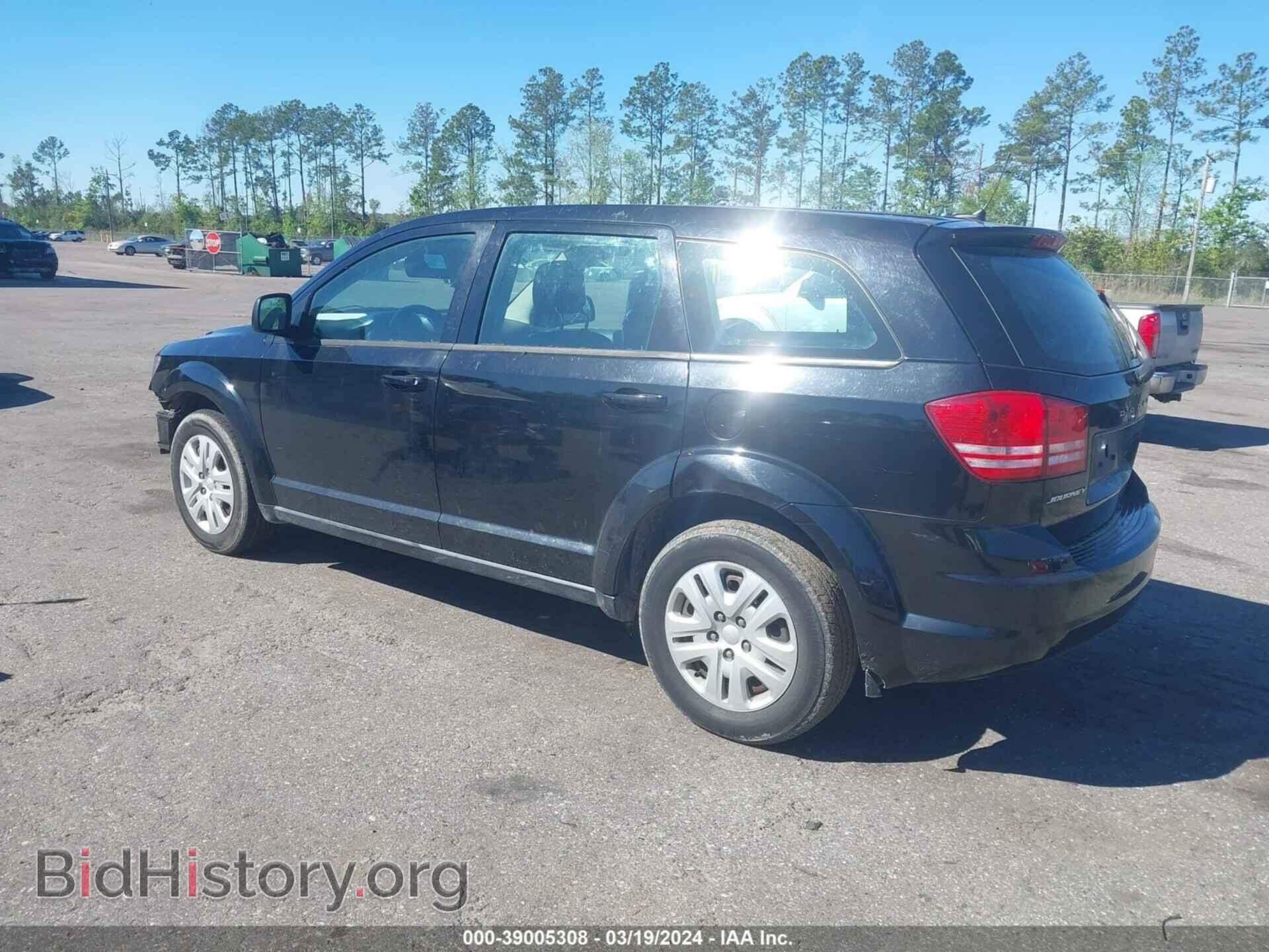 2014 DODGE JOURNEY - VIN: 3C4PDCAB6ET222167 - Фото 3