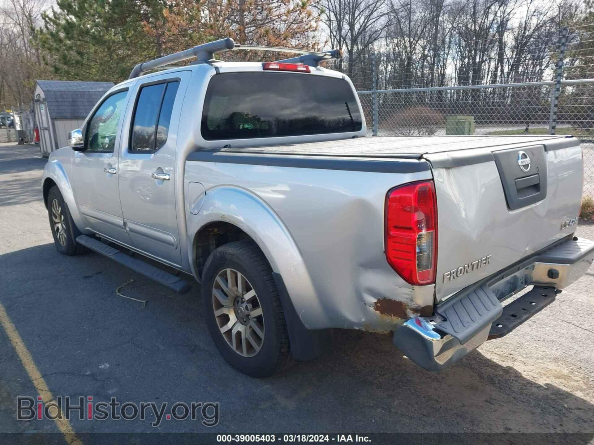 2010 NISSAN FRONTIER - VIN: 1N6AD0EV2AC446516 - Фото 3