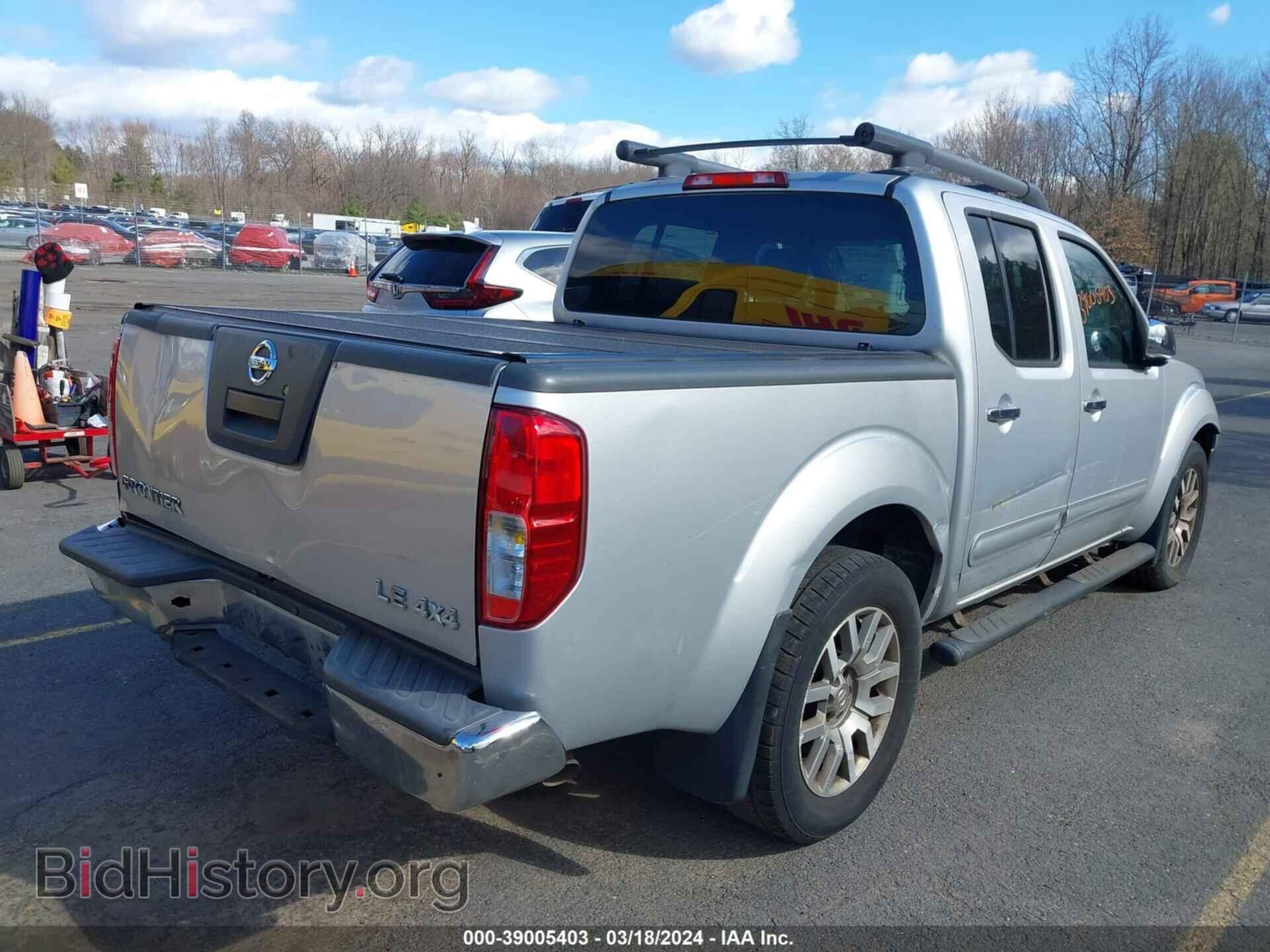 2010 NISSAN FRONTIER - VIN: 1N6AD0EV2AC446516 - Фото 4